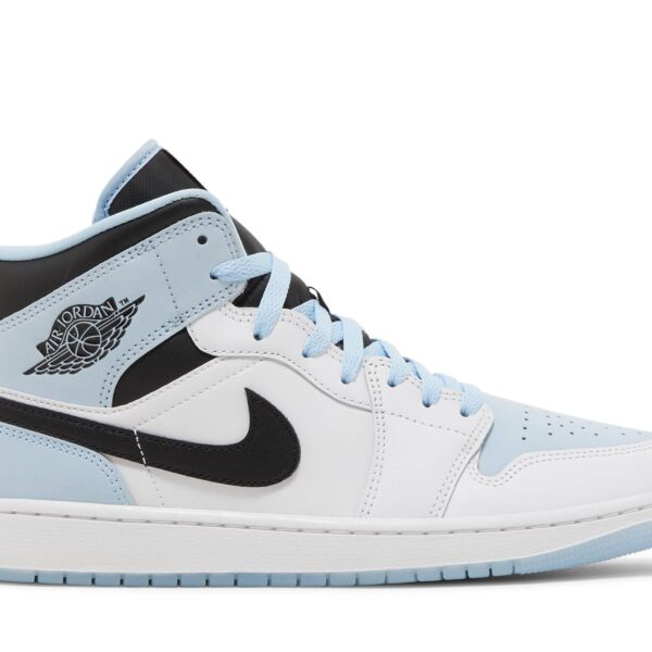 Air Jordan 1 Mid SE ‘White Ice Blue’ DV1308-104
