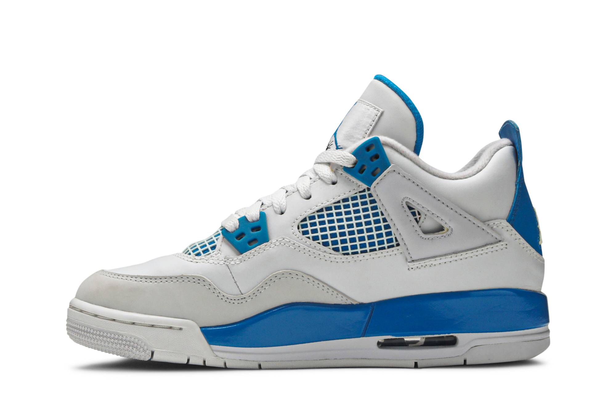 Air Jordan 4 Retro 2012 ‘Military Blue’ 408452-105 - Image 3