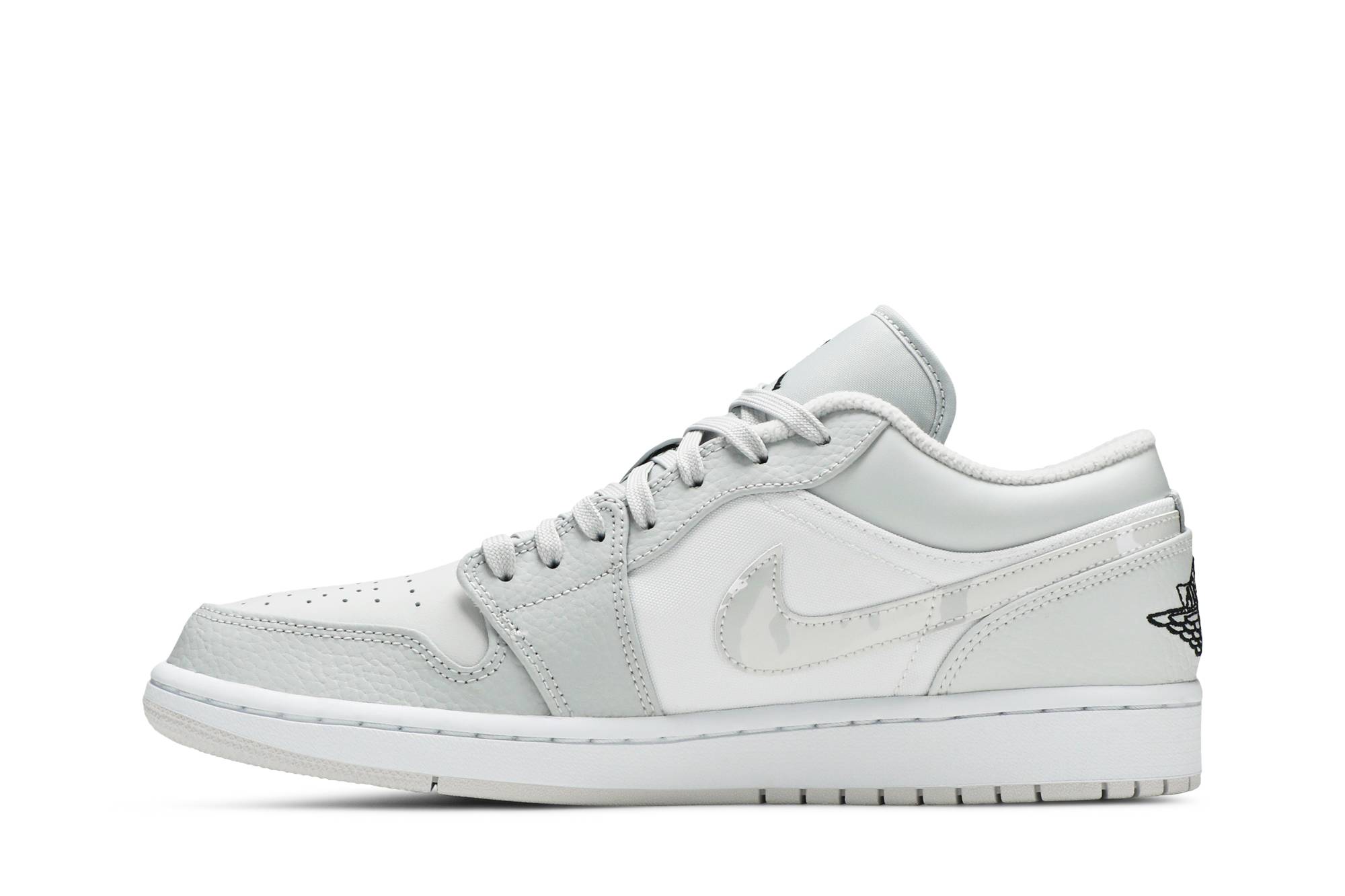 Air Jordan 1 Low ‘White Camo’ DC9036-100 - Image 3