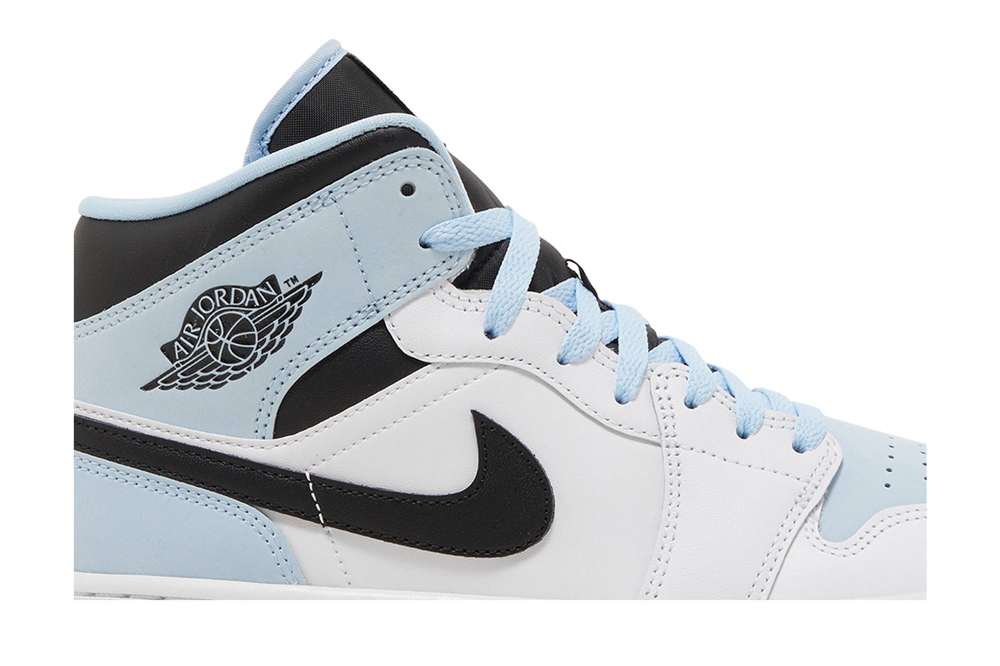 Air Jordan 1 Mid SE ‘White Ice Blue’ DV1308-104 - Image 2