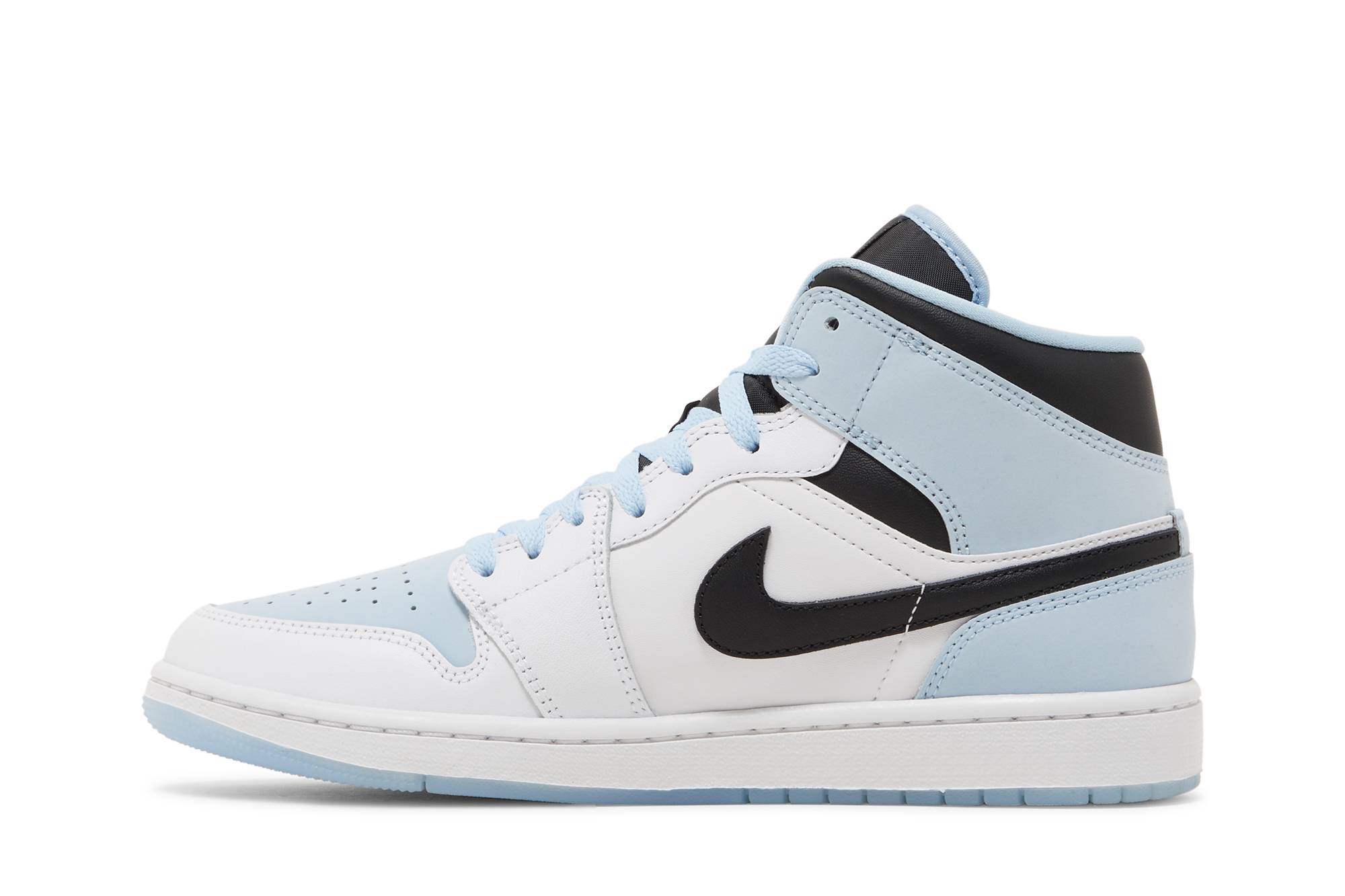 Air Jordan 1 Mid SE ‘White Ice Blue’ DV1308-104 - Image 3