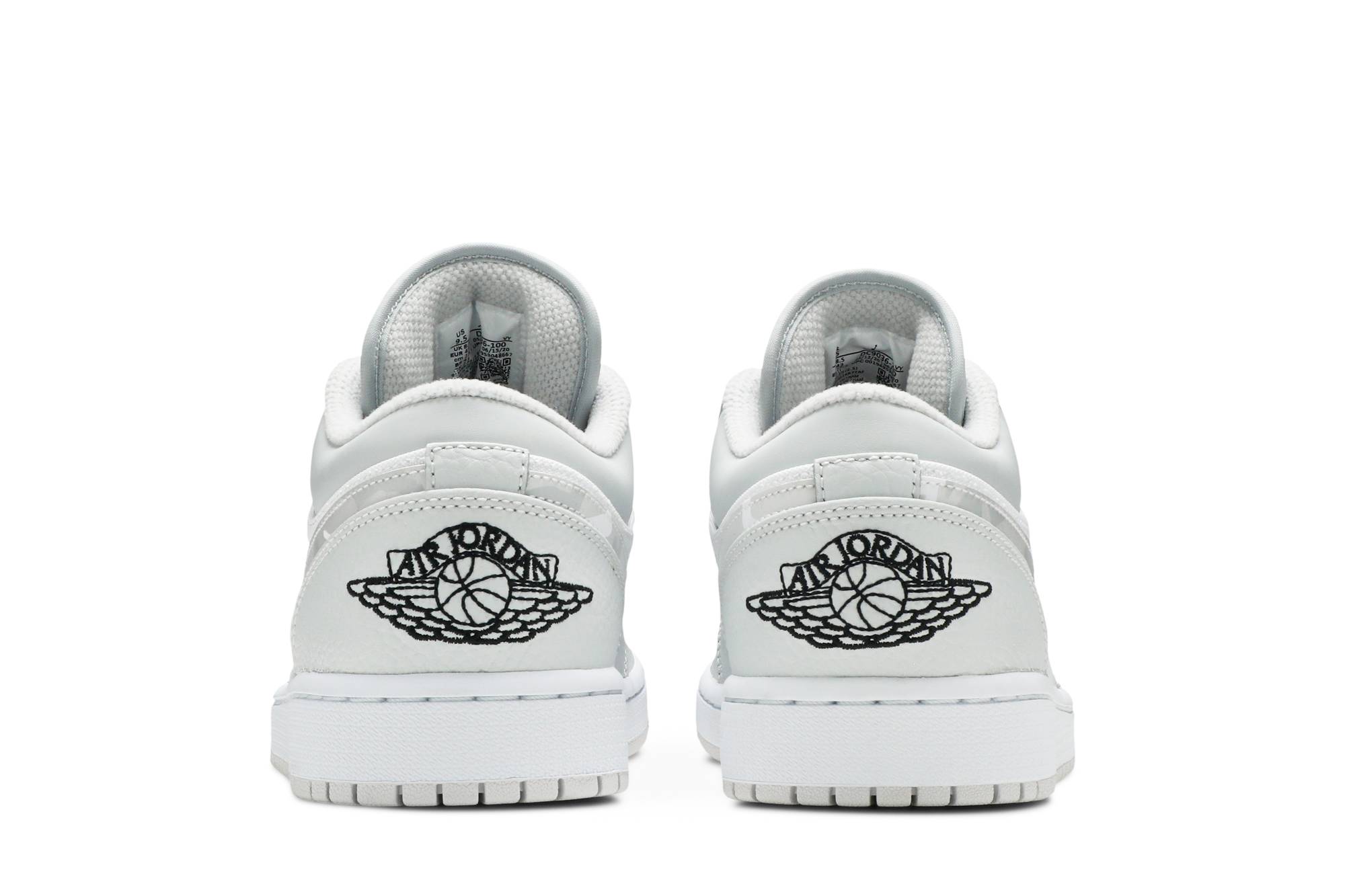 Air Jordan 1 Low ‘White Camo’ DC9036-100 - Image 6
