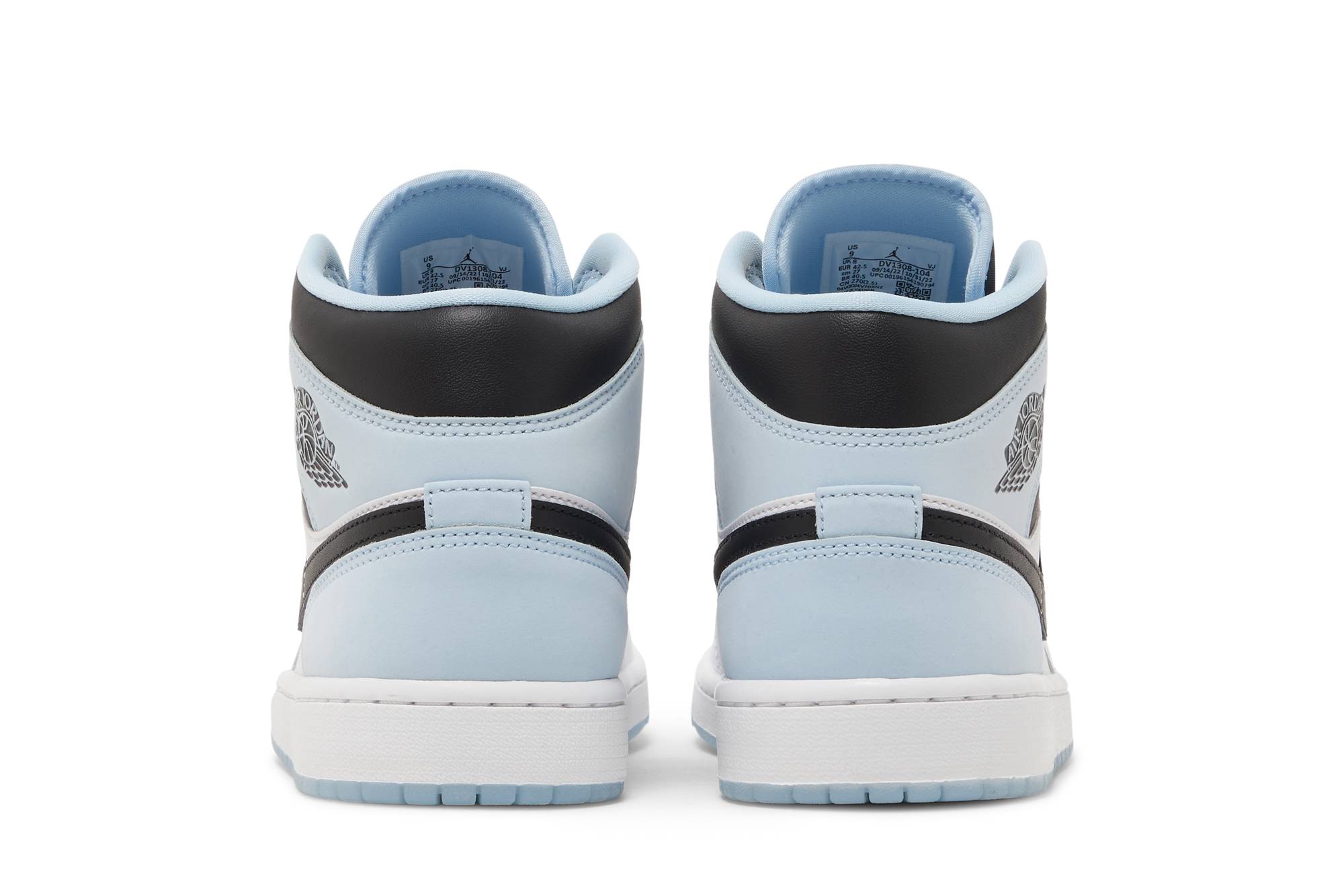 Air Jordan 1 Mid SE ‘White Ice Blue’ DV1308-104 - Image 6