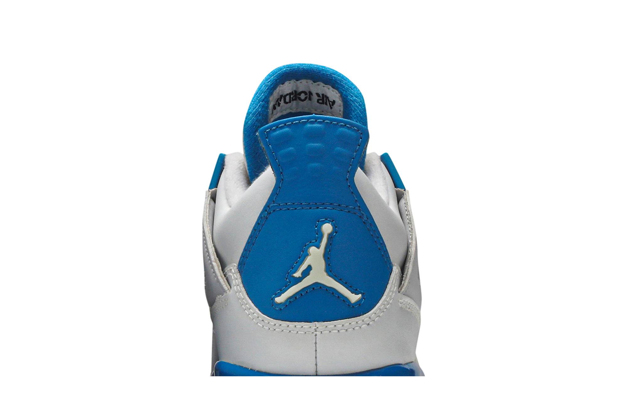 Air Jordan 4 Retro 2012 ‘Military Blue’ 408452-105 - Image 7