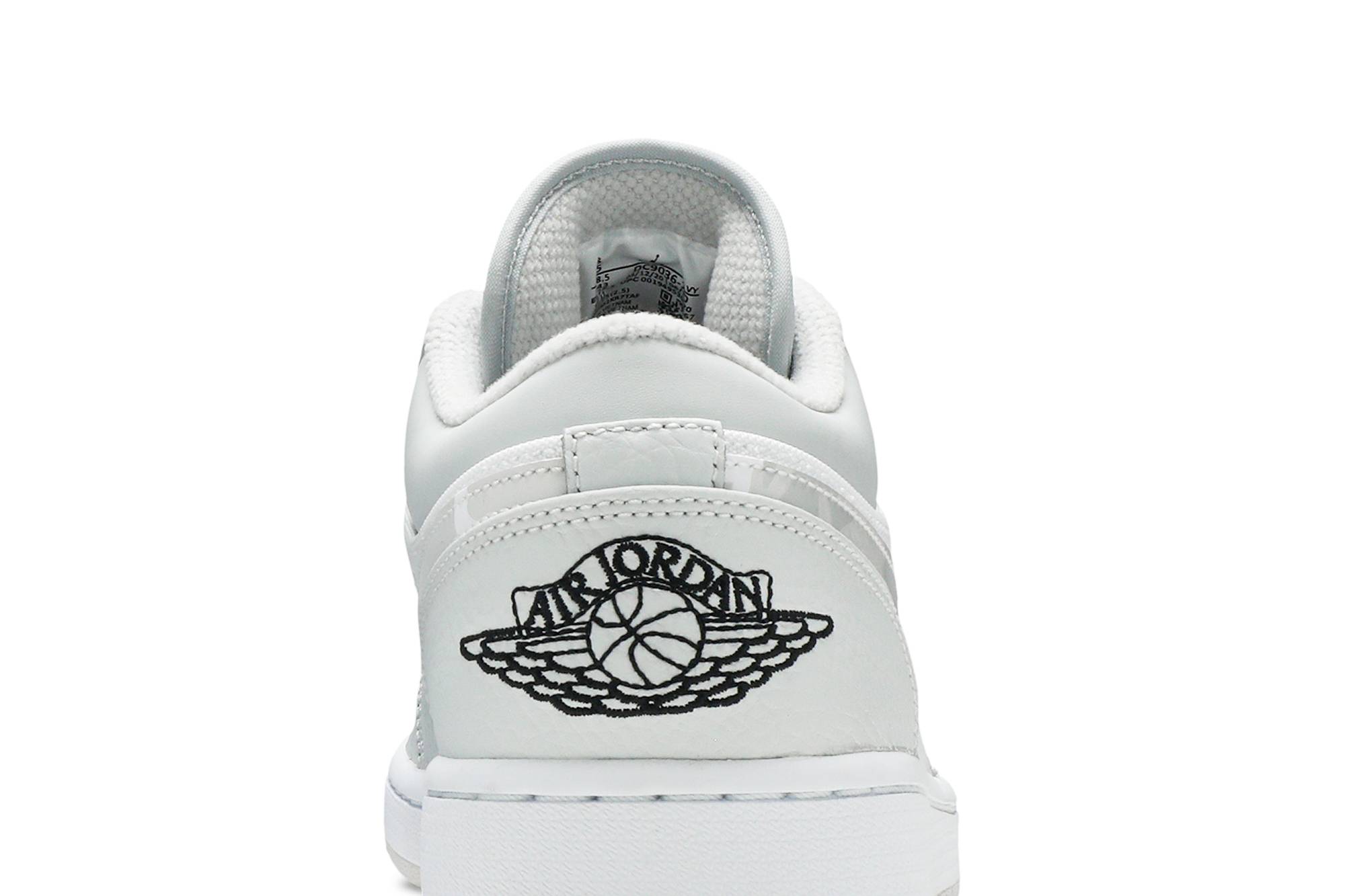Air Jordan 1 Low ‘White Camo’ DC9036-100 - Image 7