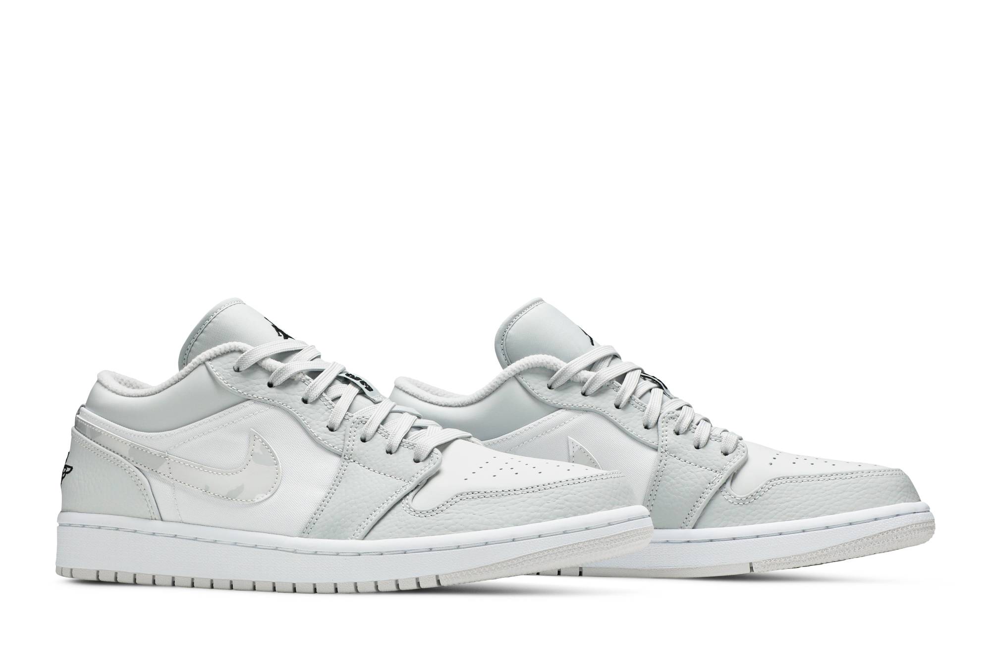 Air Jordan 1 Low ‘White Camo’ DC9036-100 - Image 8