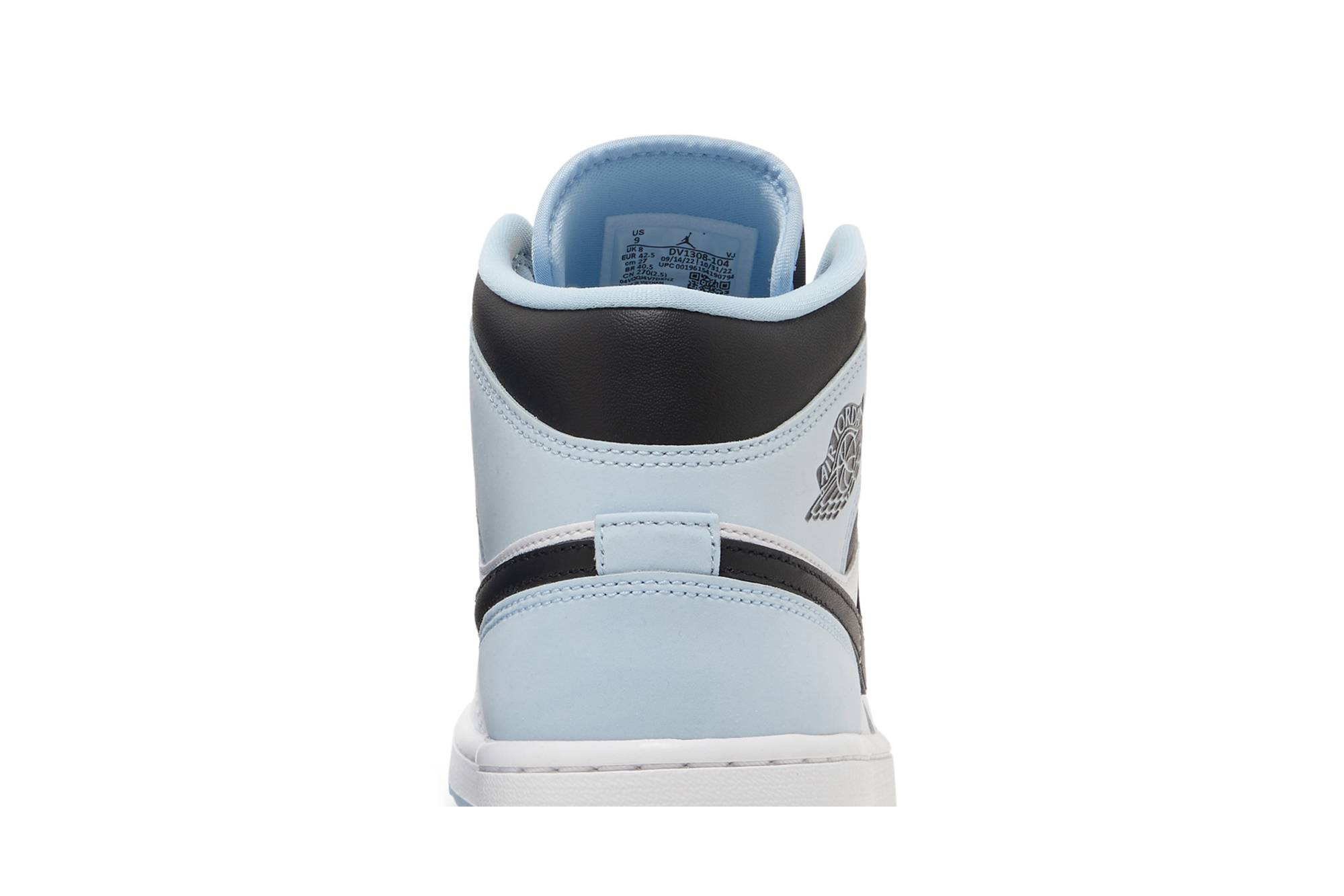 Air Jordan 1 Mid SE ‘White Ice Blue’ DV1308-104 - Image 7
