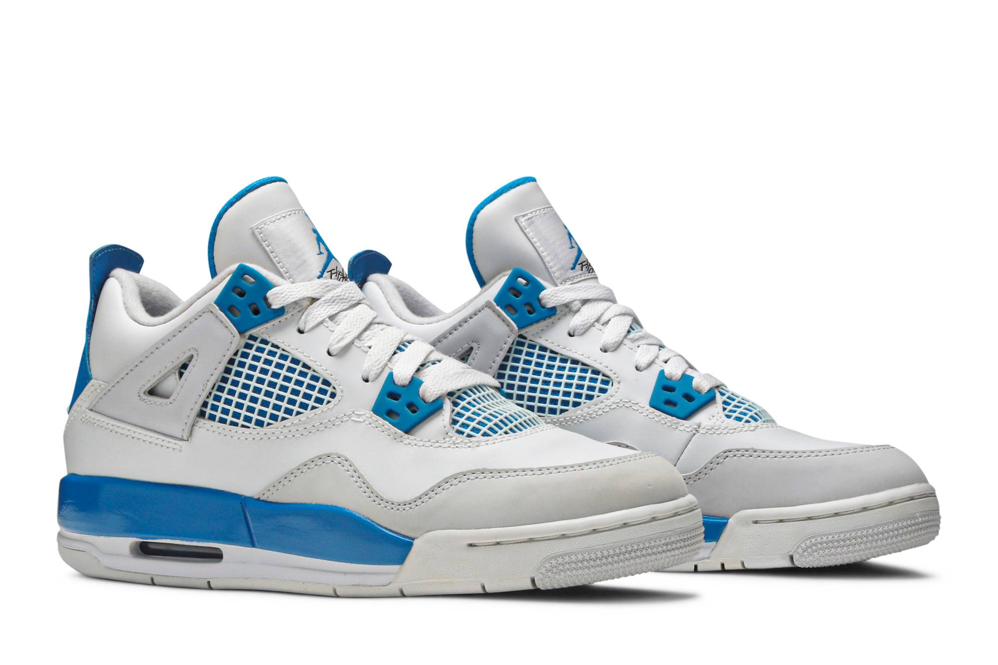 Air Jordan 4 Retro 2012 ‘Military Blue’ 408452-105 - Image 8