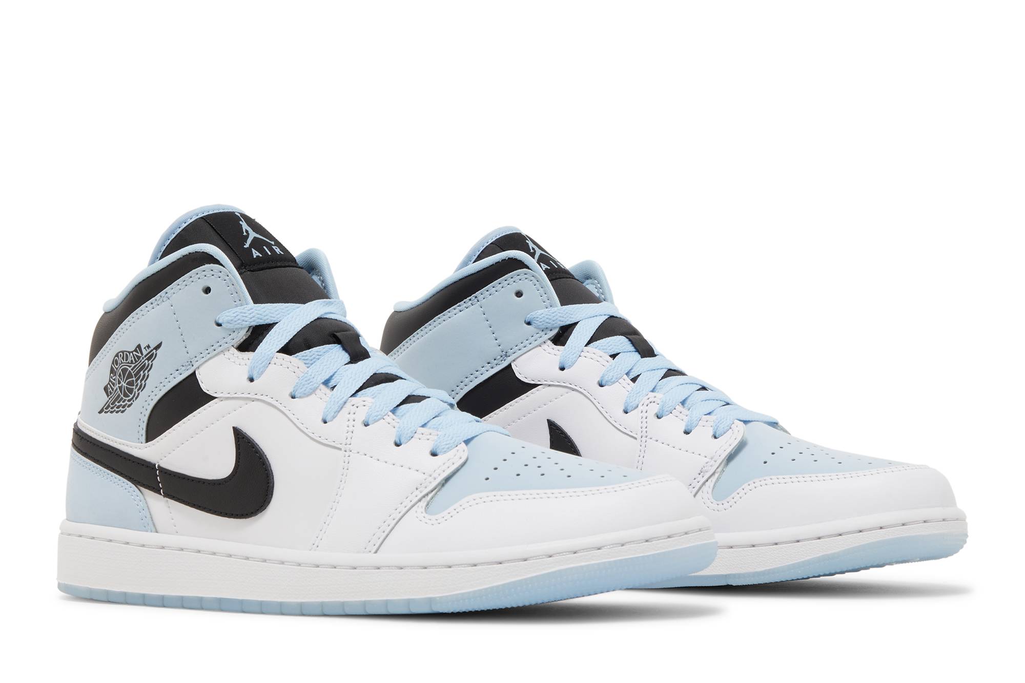 Air Jordan 1 Mid SE ‘White Ice Blue’ DV1308-104 - Image 8