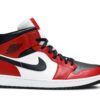 Air Jordan 1 Mid ‘Chicago Black Toe’ 554724-069