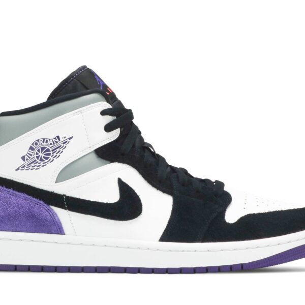 Air Jordan 1 Mid SE ‘Varsity Purple’ 852542-105