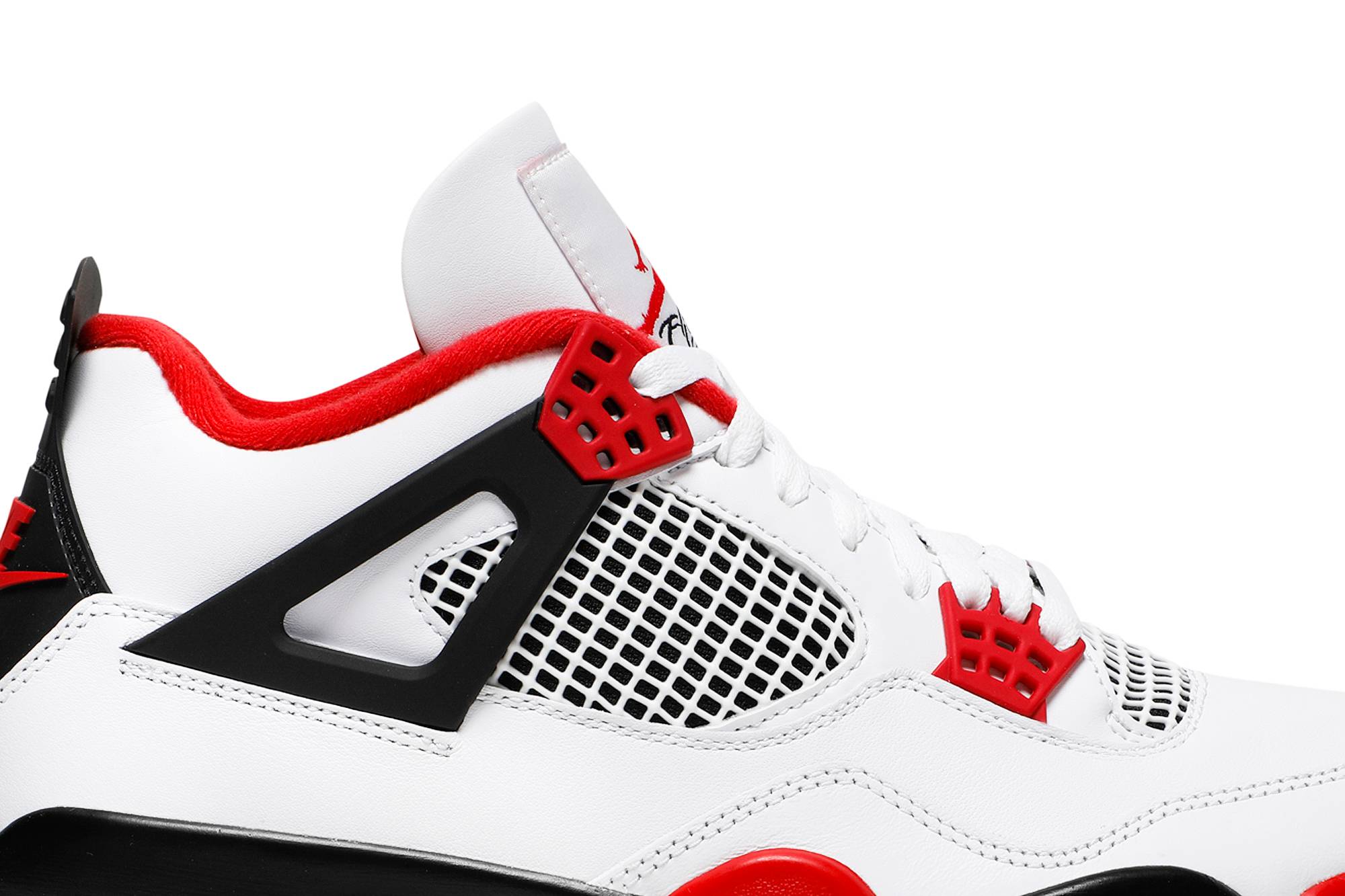 Air Jordan 4 Retro OG ‘Fire Red’ 2020 DC7770-160 - Image 2
