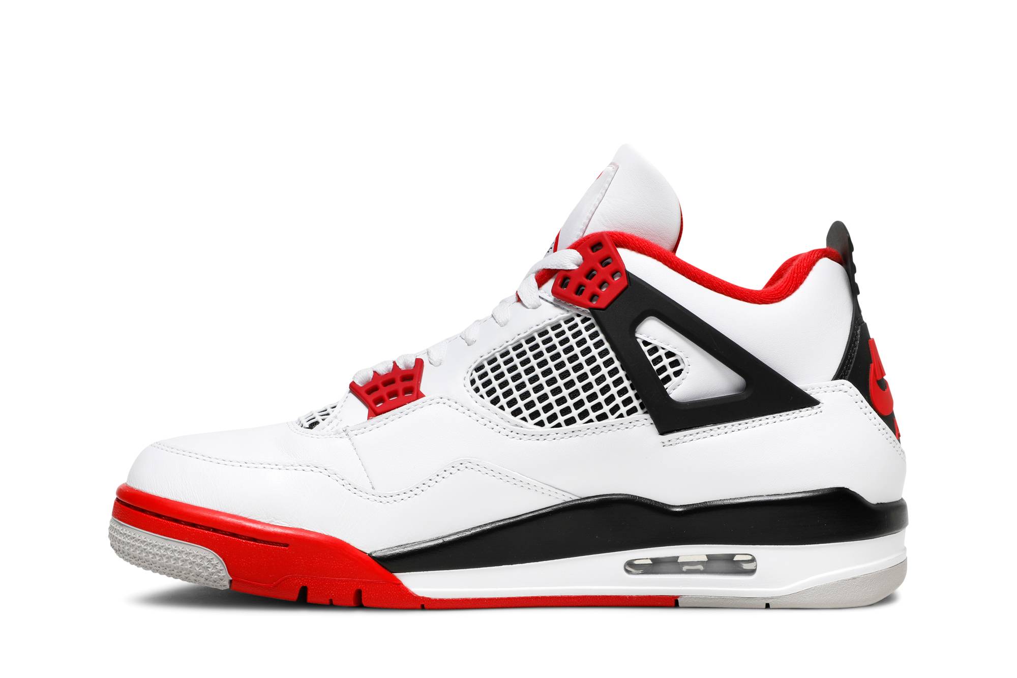 Air Jordan 4 Retro OG ‘Fire Red’ 2020 DC7770-160 - Image 3