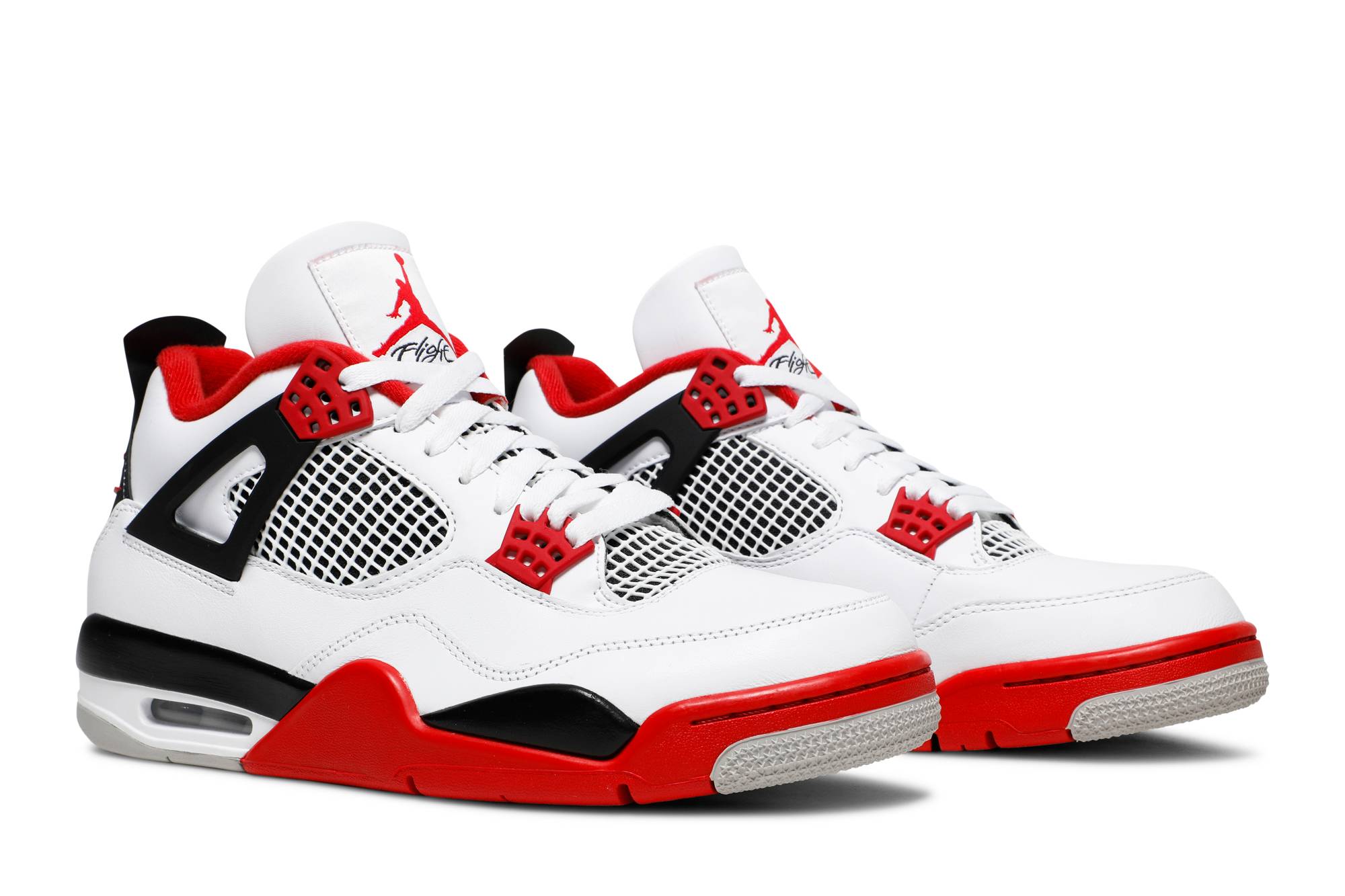 Air Jordan 4 Retro OG ‘Fire Red’ 2020 DC7770-160 - Image 8