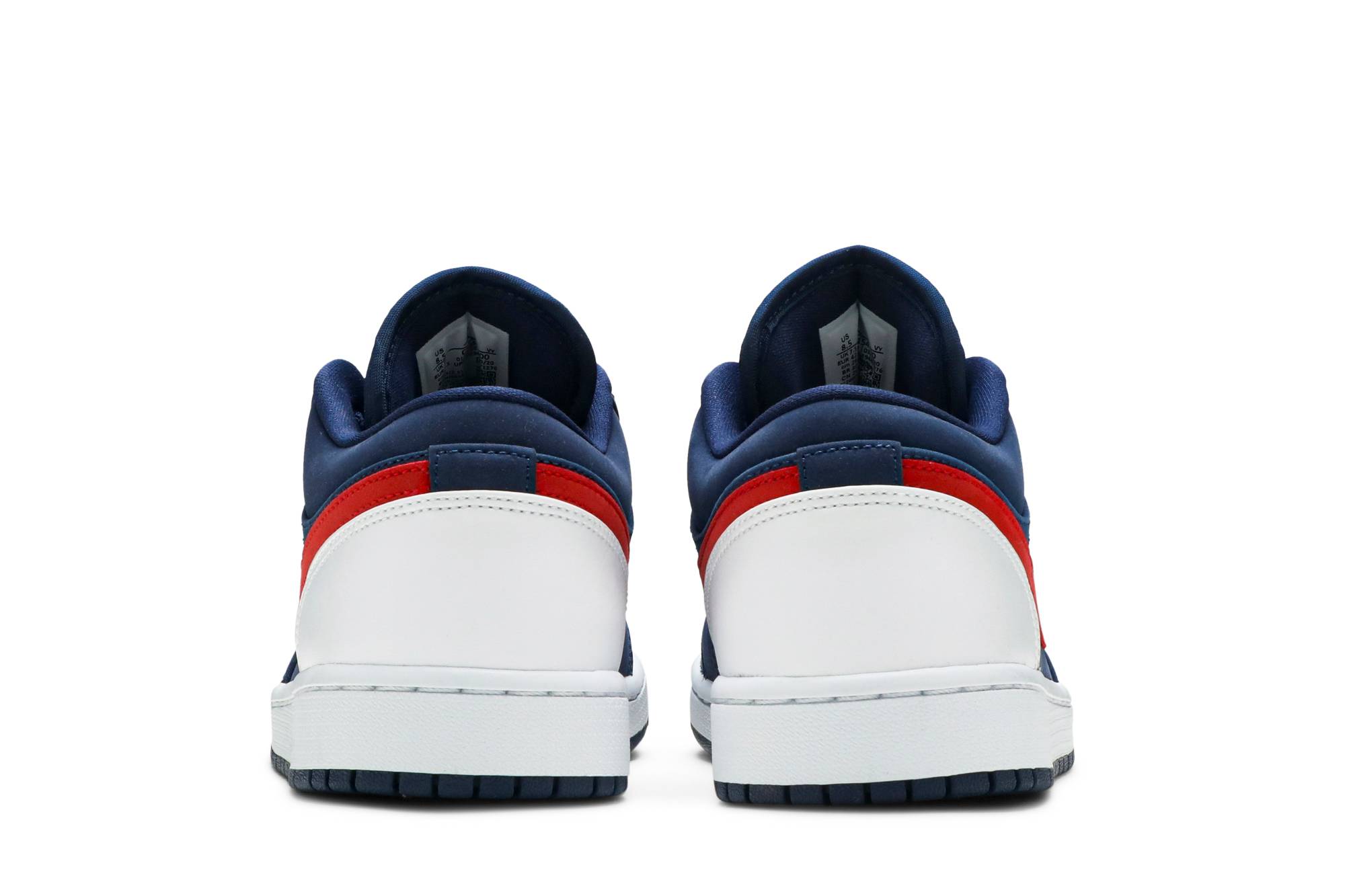 Air Jordan 1 Low ‘USA’ CZ8454-400 - Image 6