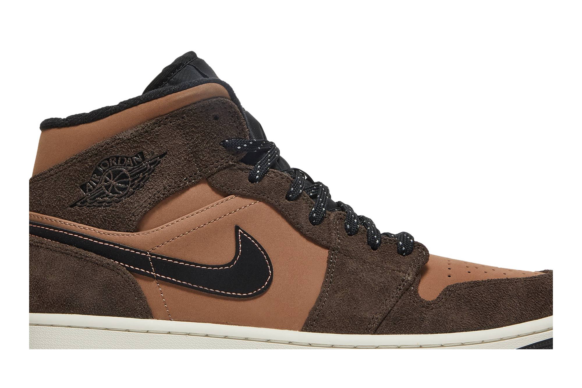 Air Jordan 1 Mid ‘Earth Tone’ DC7294-200 - Image 2