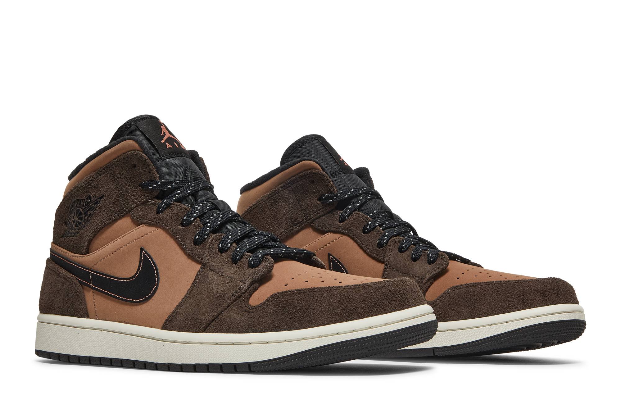 Air Jordan 1 Mid ‘Earth Tone’ DC7294-200 - Image 8