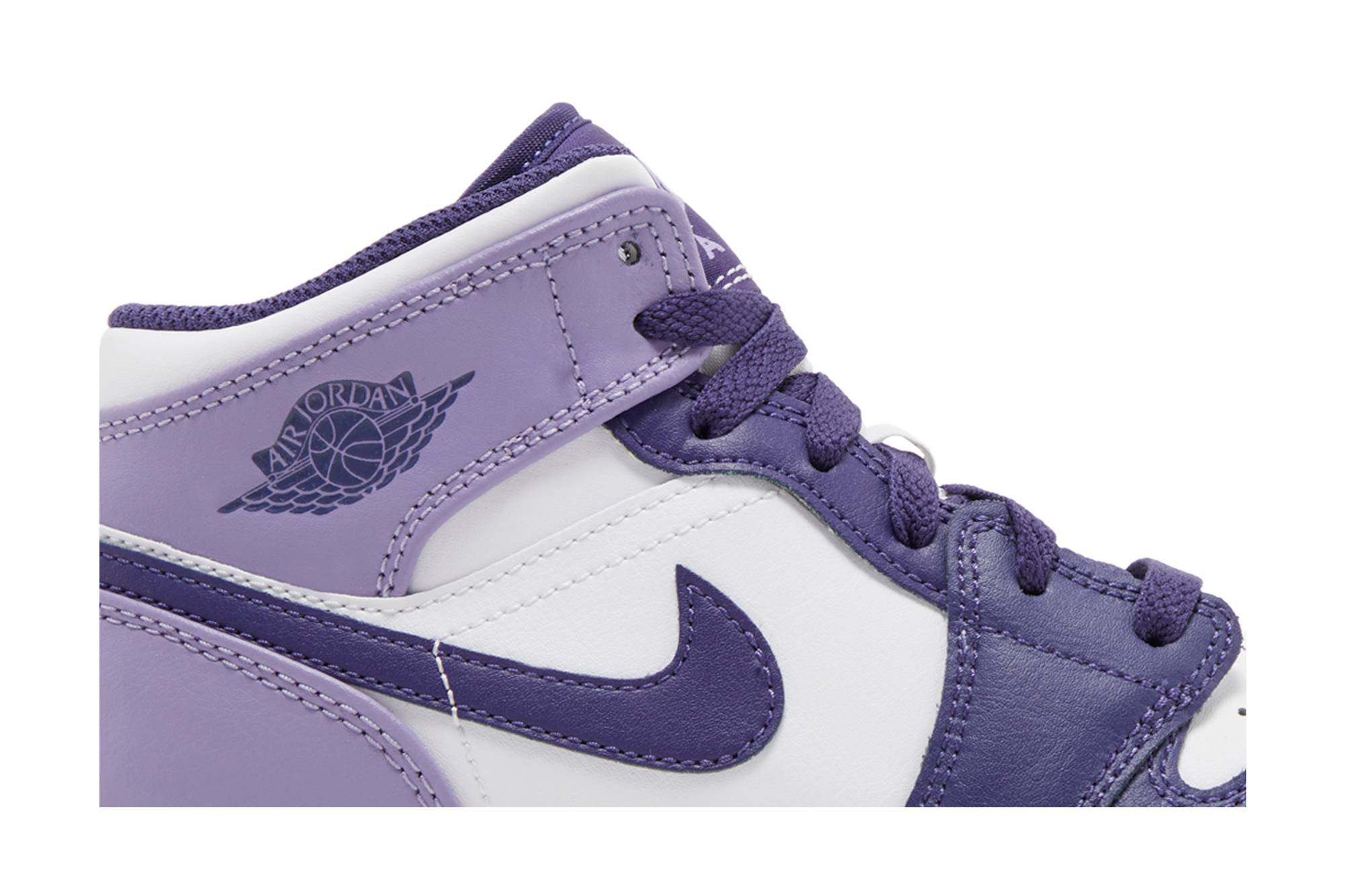 Air Jordan 1 Mid ‘Sky J Purple’ DQ8423-515 - Image 2