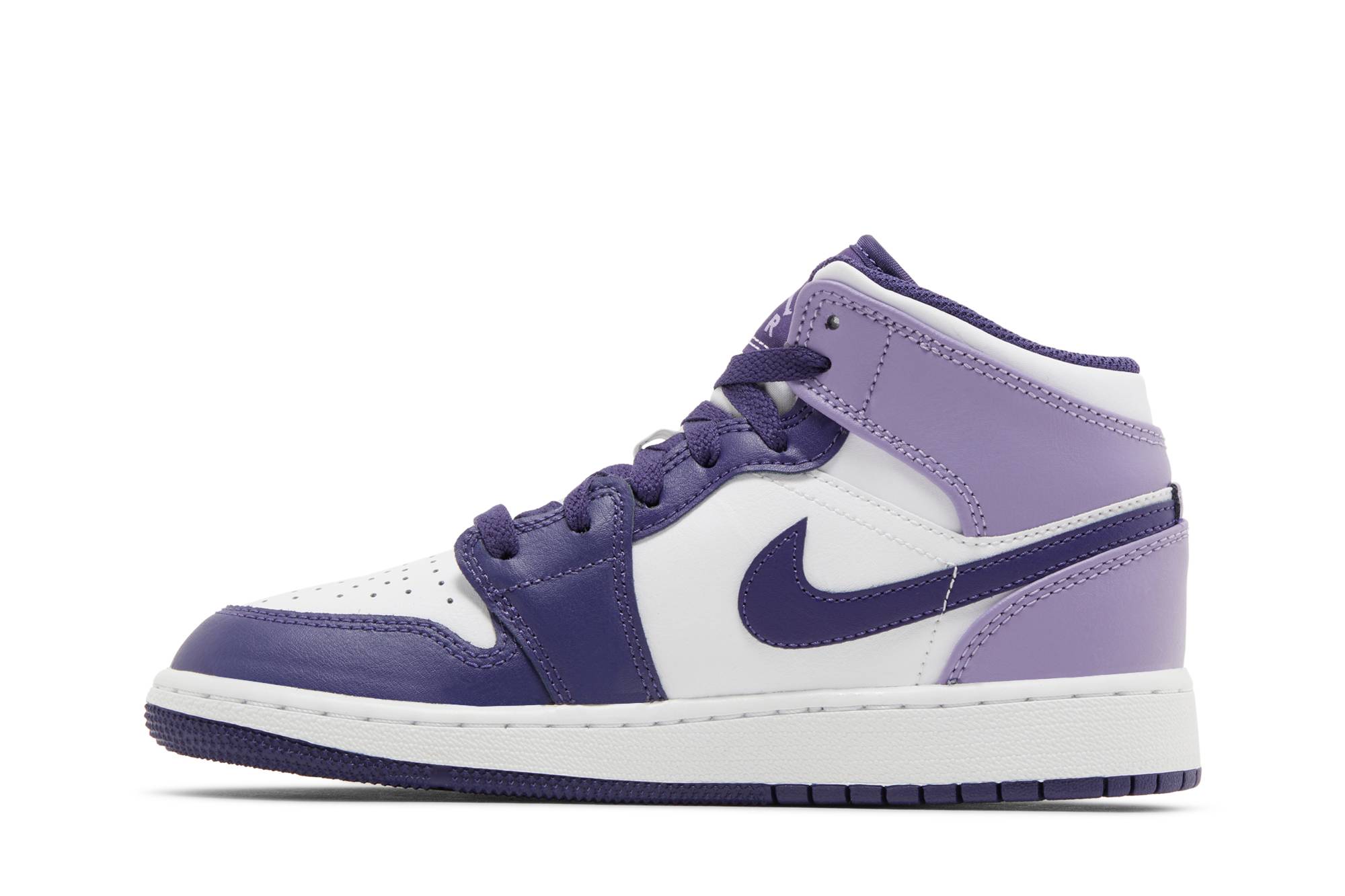 Air Jordan 1 Mid ‘Sky J Purple’ DQ8423-515 - Image 3