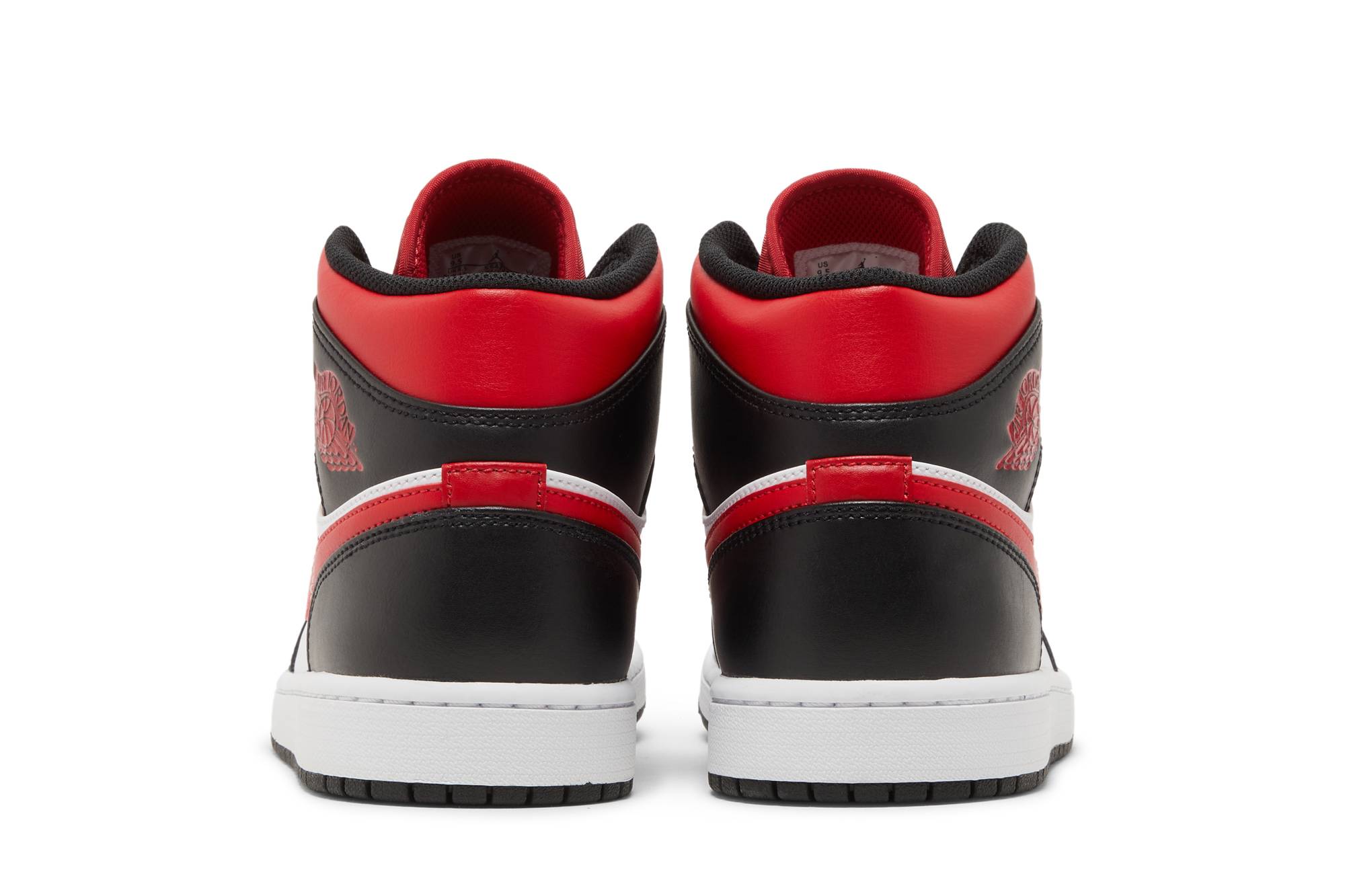 Air Jordan 1 Mid ‘Bred Toe’ (2022) 554724-079 - Image 6