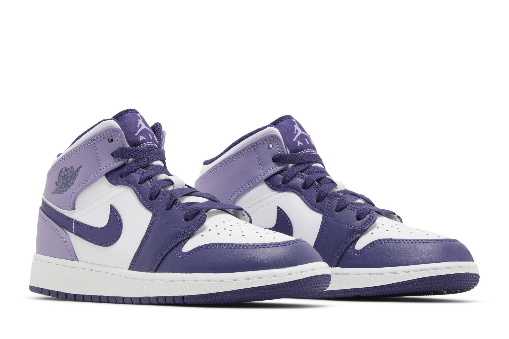 Air Jordan 1 Mid ‘Sky J Purple’ DQ8423-515 - Image 8