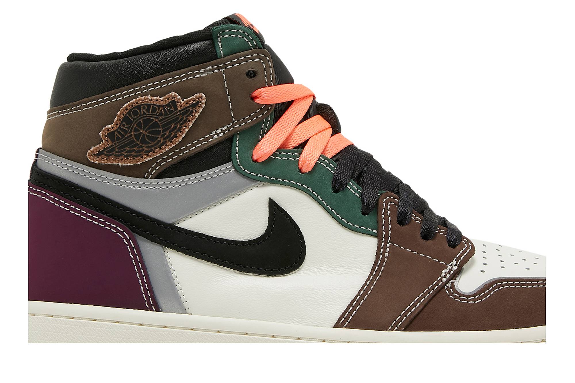 Air Jordan 1 Retro High OG ‘Hand Crafted’ DH3097-001 - Image 2