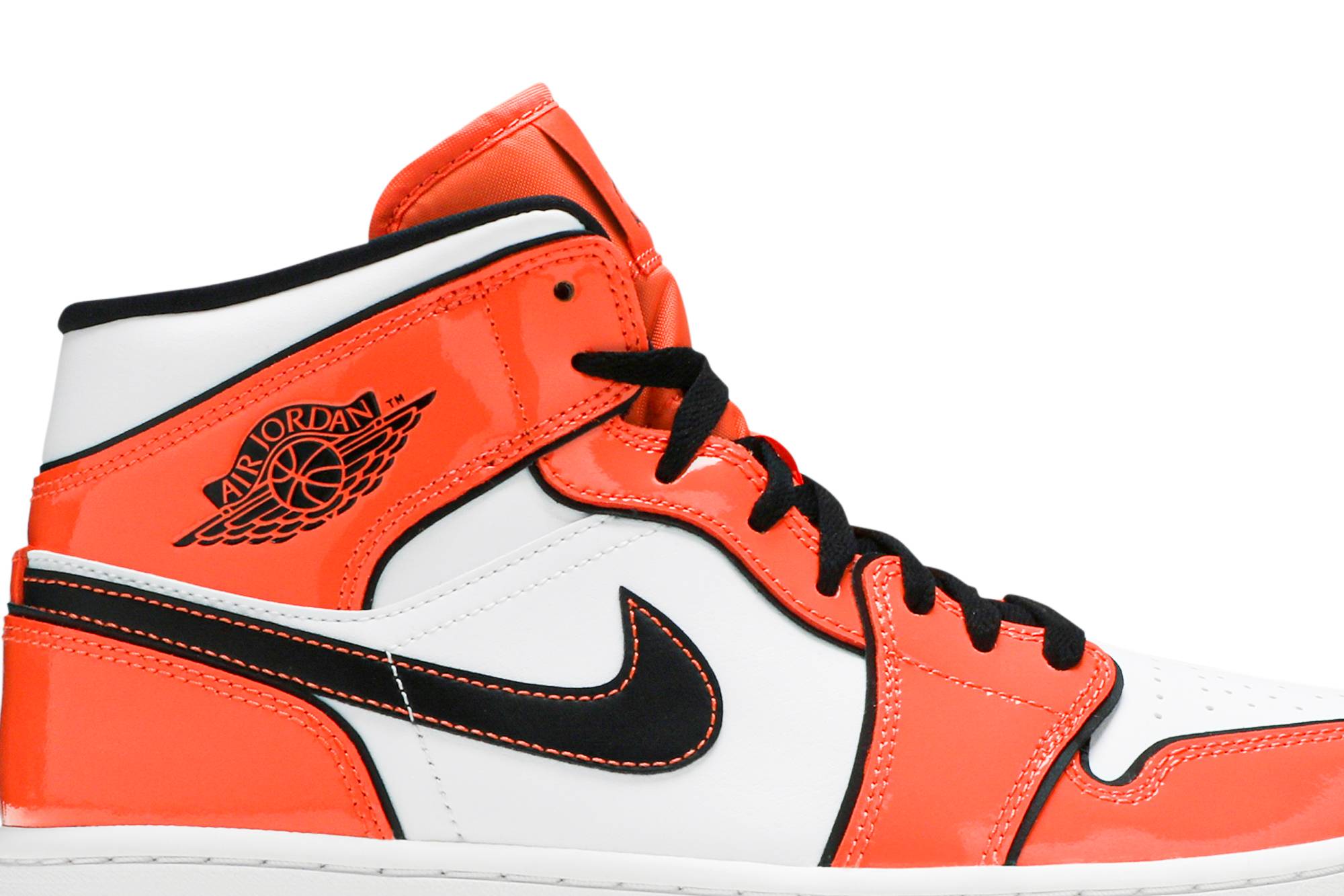 Air Jordan 1 Mid SE ‘Turf Orange’ DD6834-802 - Image 2