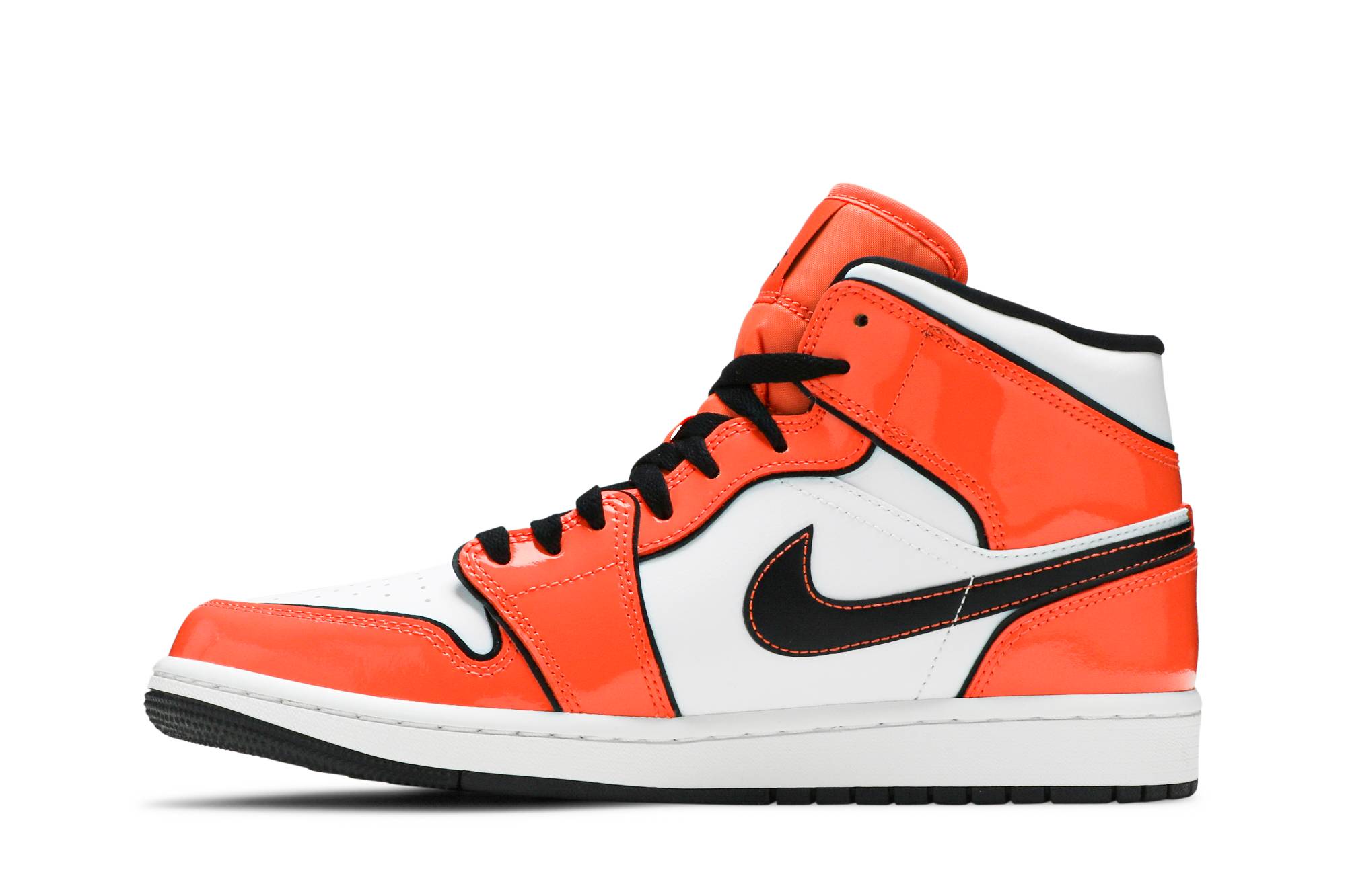 Air Jordan 1 Mid SE ‘Turf Orange’ DD6834-802 - Image 3