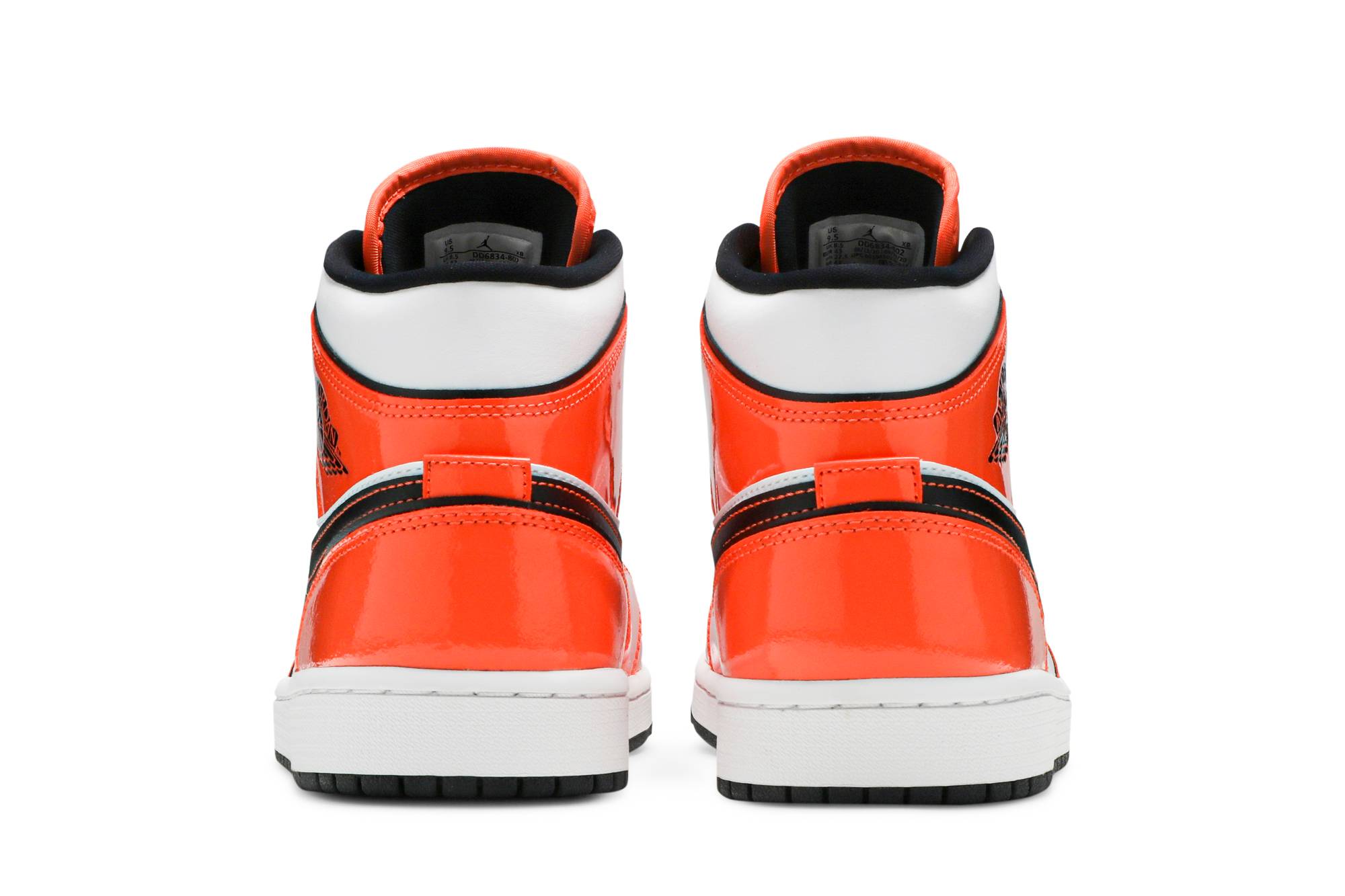 Air Jordan 1 Mid SE ‘Turf Orange’ DD6834-802 - Image 6