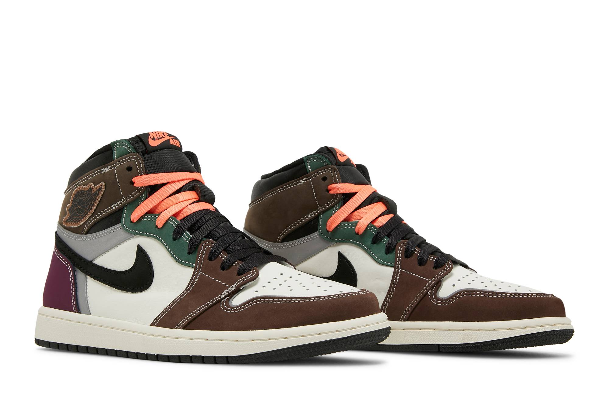 Air Jordan 1 Retro High OG ‘Hand Crafted’ DH3097-001 - Image 8