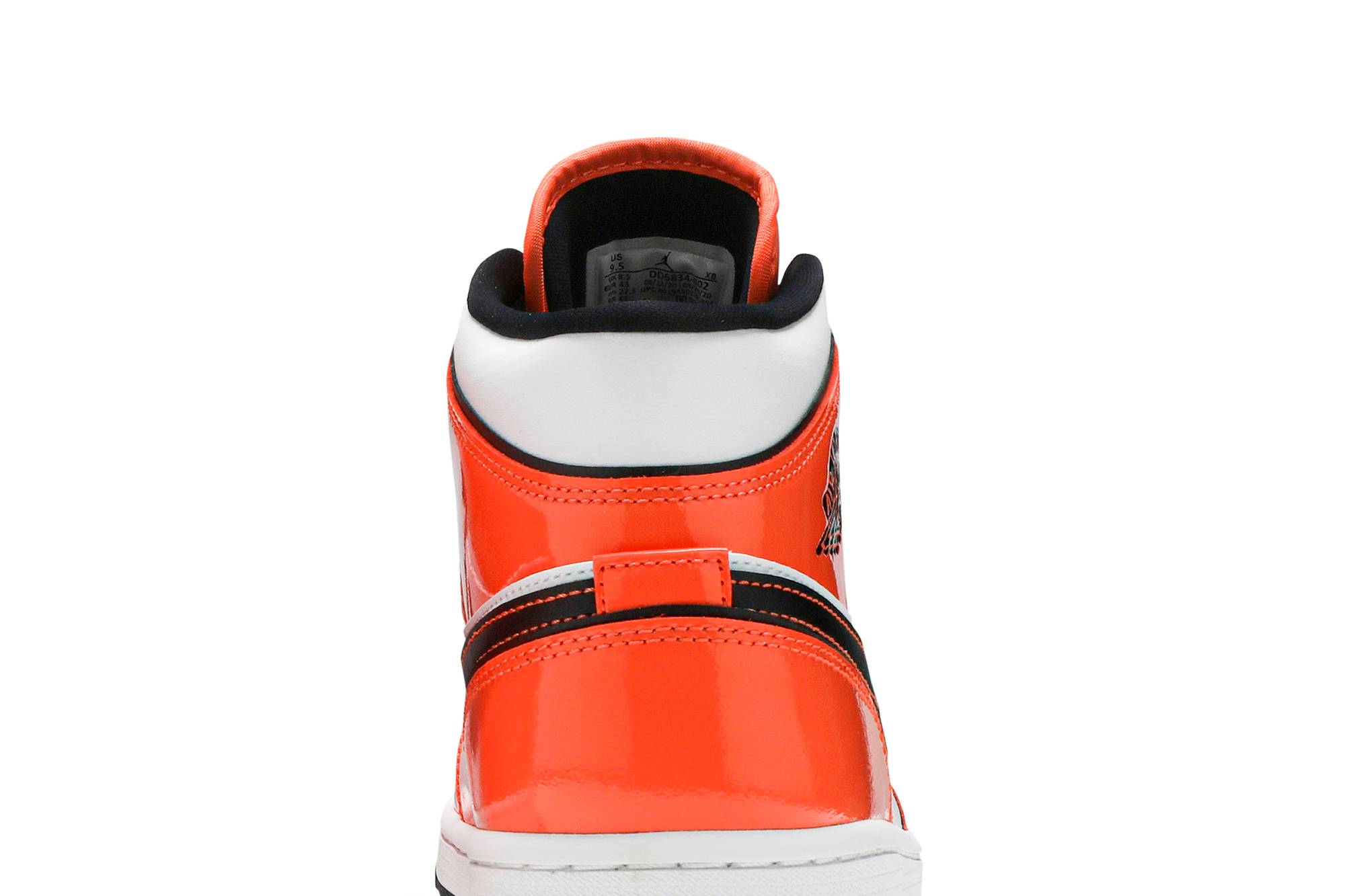 Air Jordan 1 Mid SE ‘Turf Orange’ DD6834-802 - Image 7