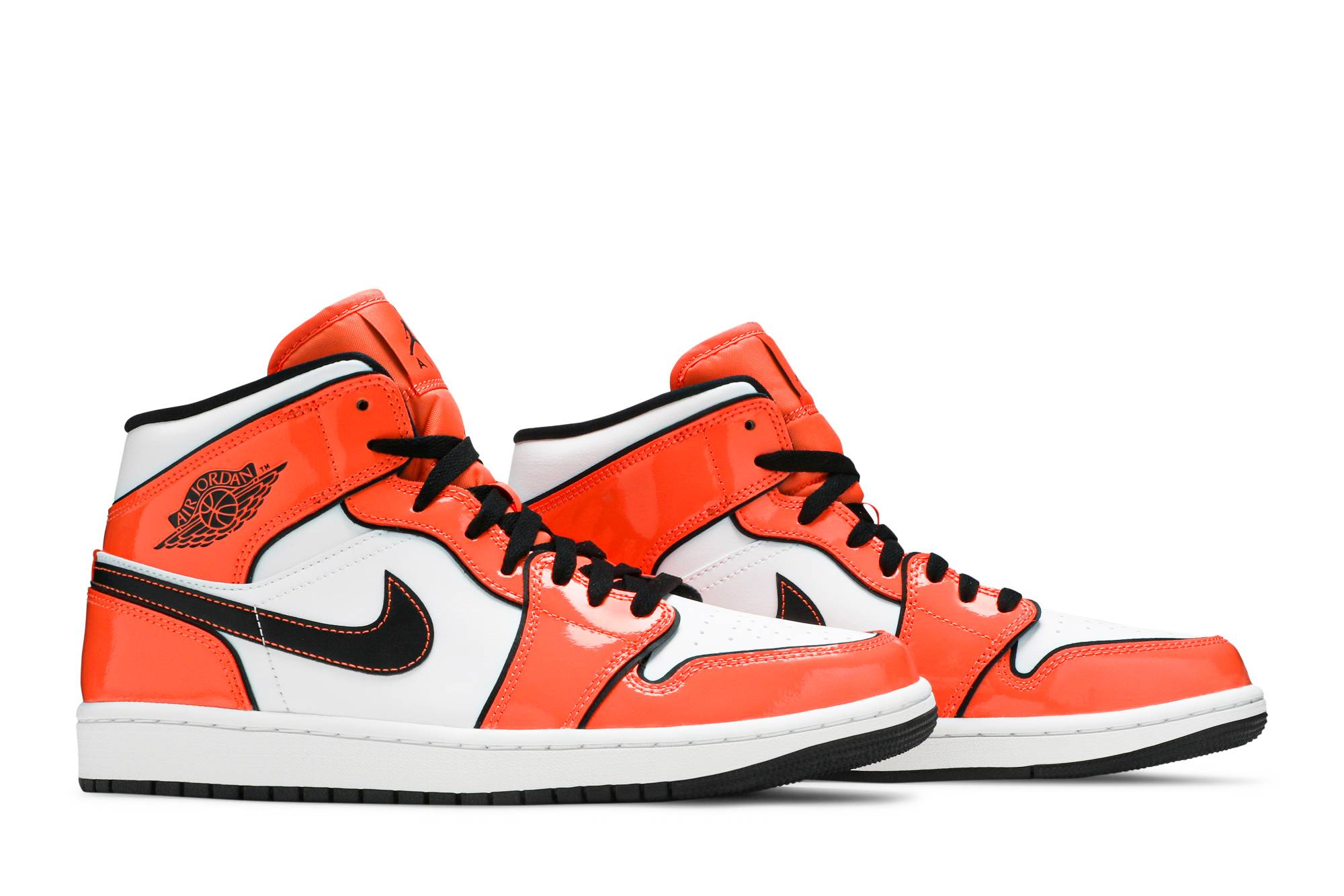 Air Jordan 1 Mid SE ‘Turf Orange’ DD6834-802 - Image 8