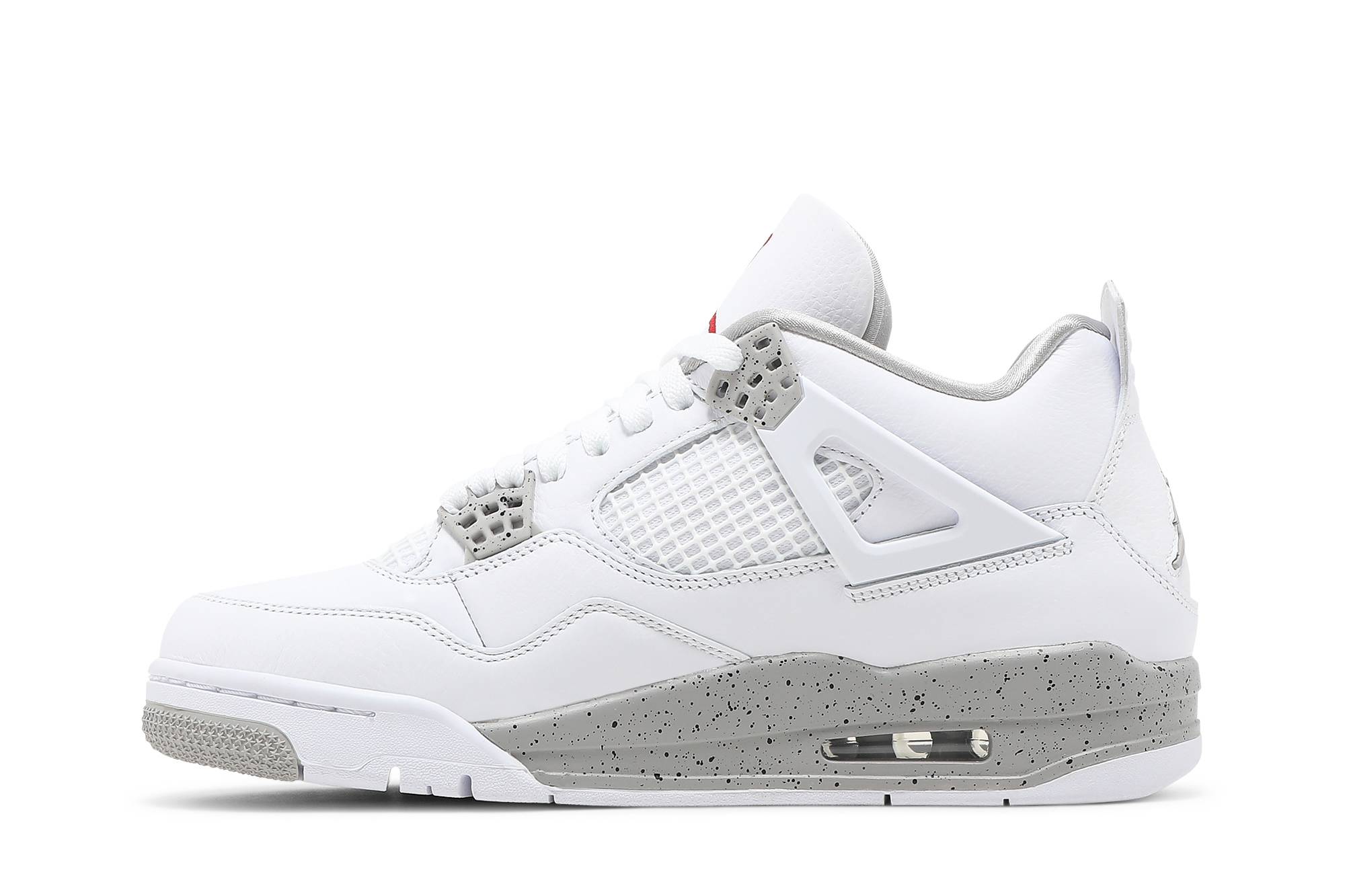 Air Jordan 4 Retro ‘White Oreo’ CT8527-100 - Image 4