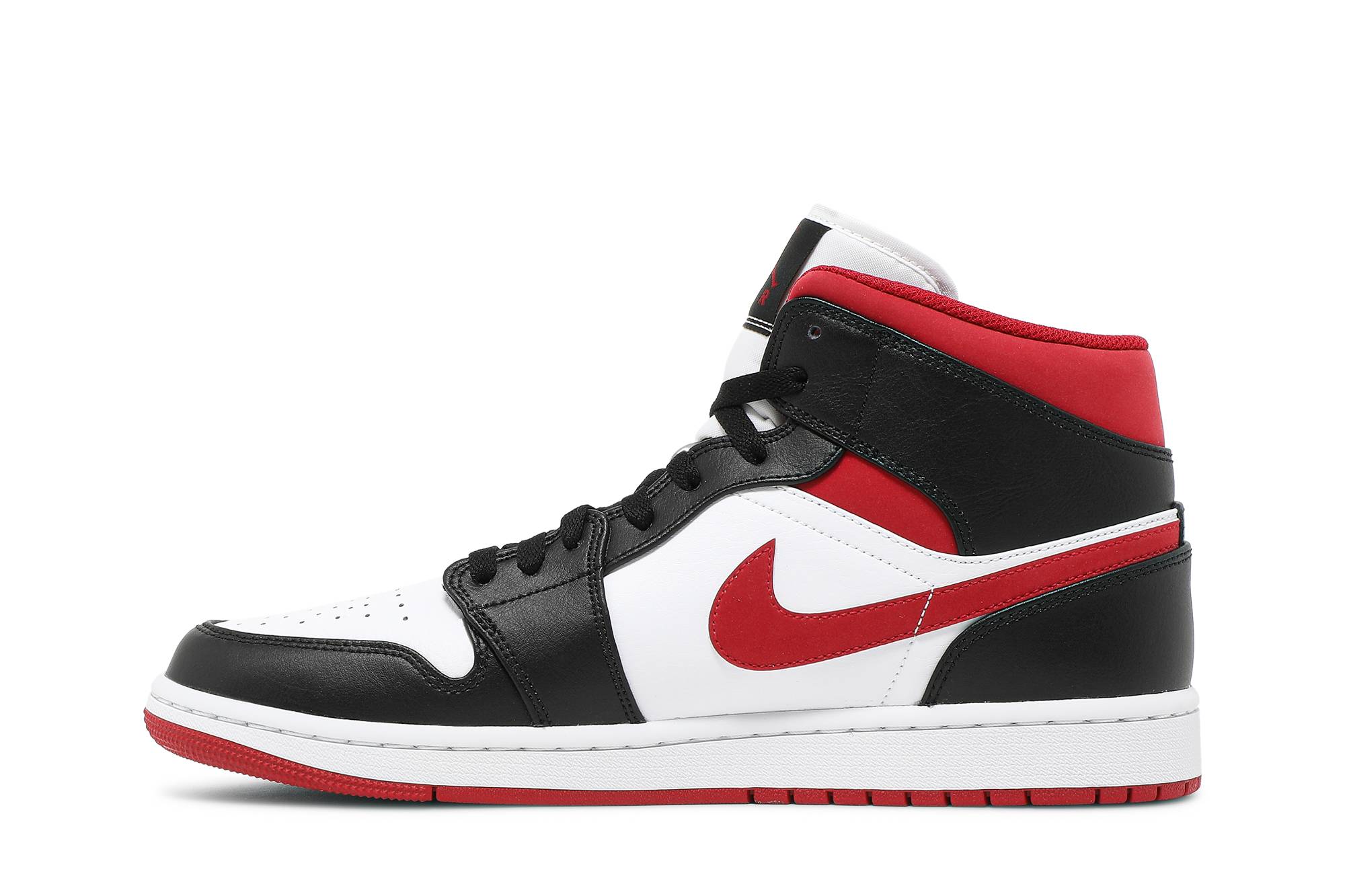 Air Jordan 1 Mid ‘Black Gym Red’ 554724-122 - Image 3
