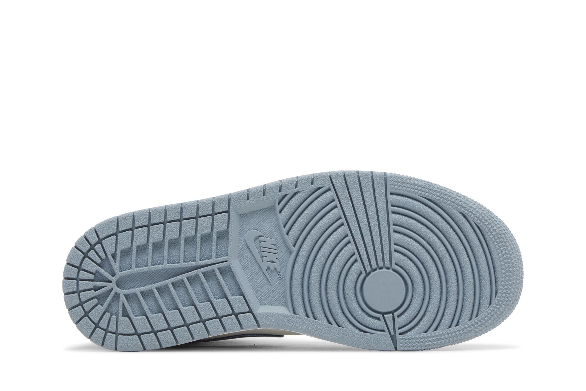 Air Jordan 1 Mid ‘Sail Diffused Blue’ BQ6472-140 - Image 4