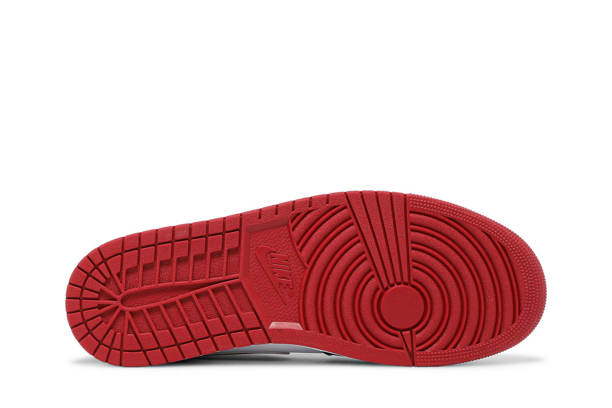 Air Jordan 1 Mid ‘Black Gym Red’ 554724-122 - Image 4