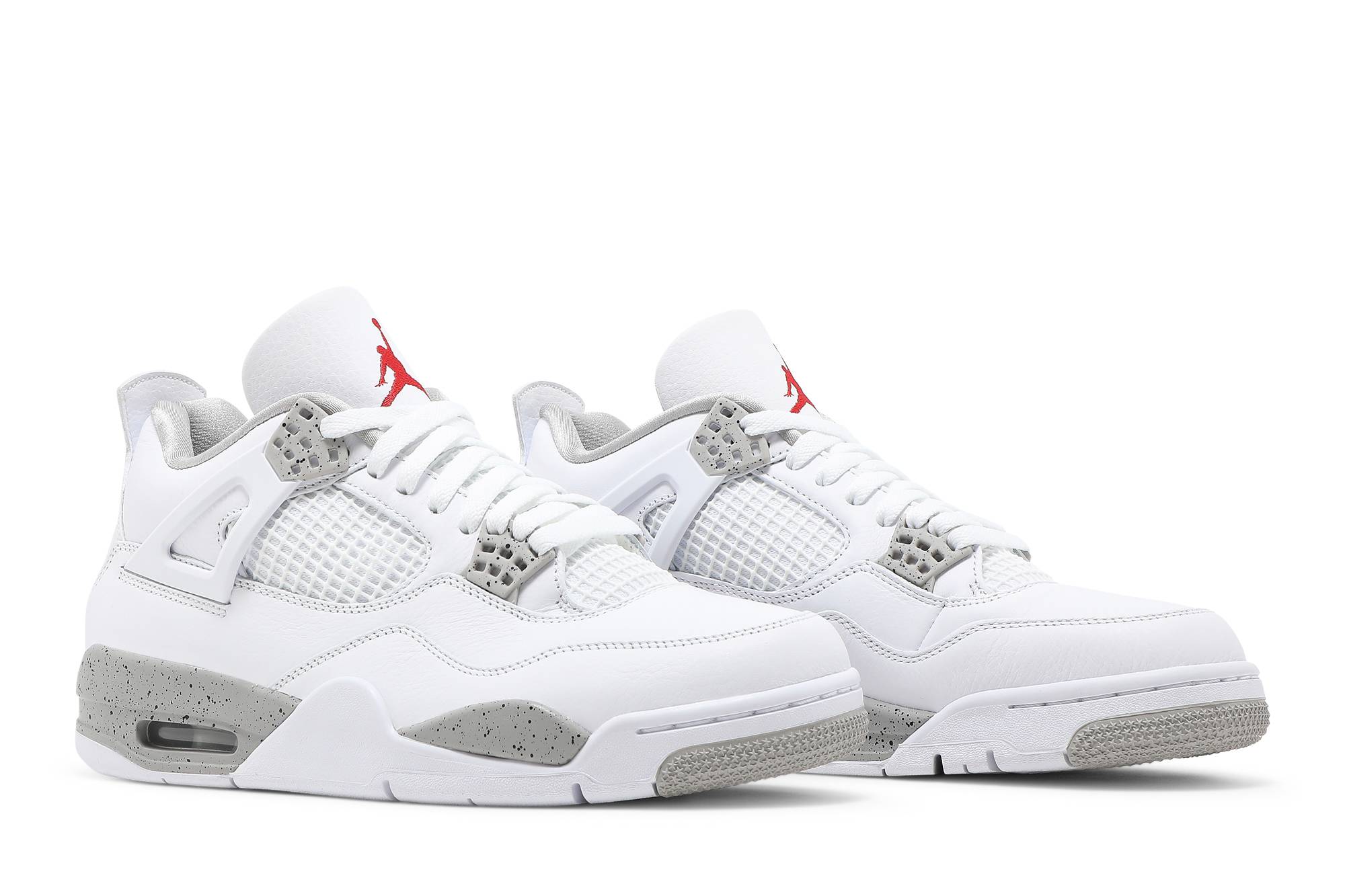 Air Jordan 4 Retro ‘White Oreo’ CT8527-100 - Image 9