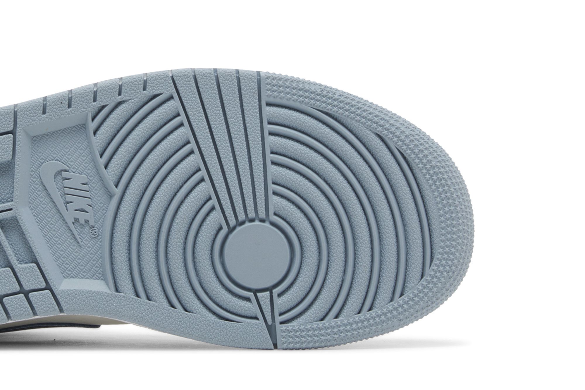 Air Jordan 1 Mid ‘Sail Diffused Blue’ BQ6472-140 - Image 5