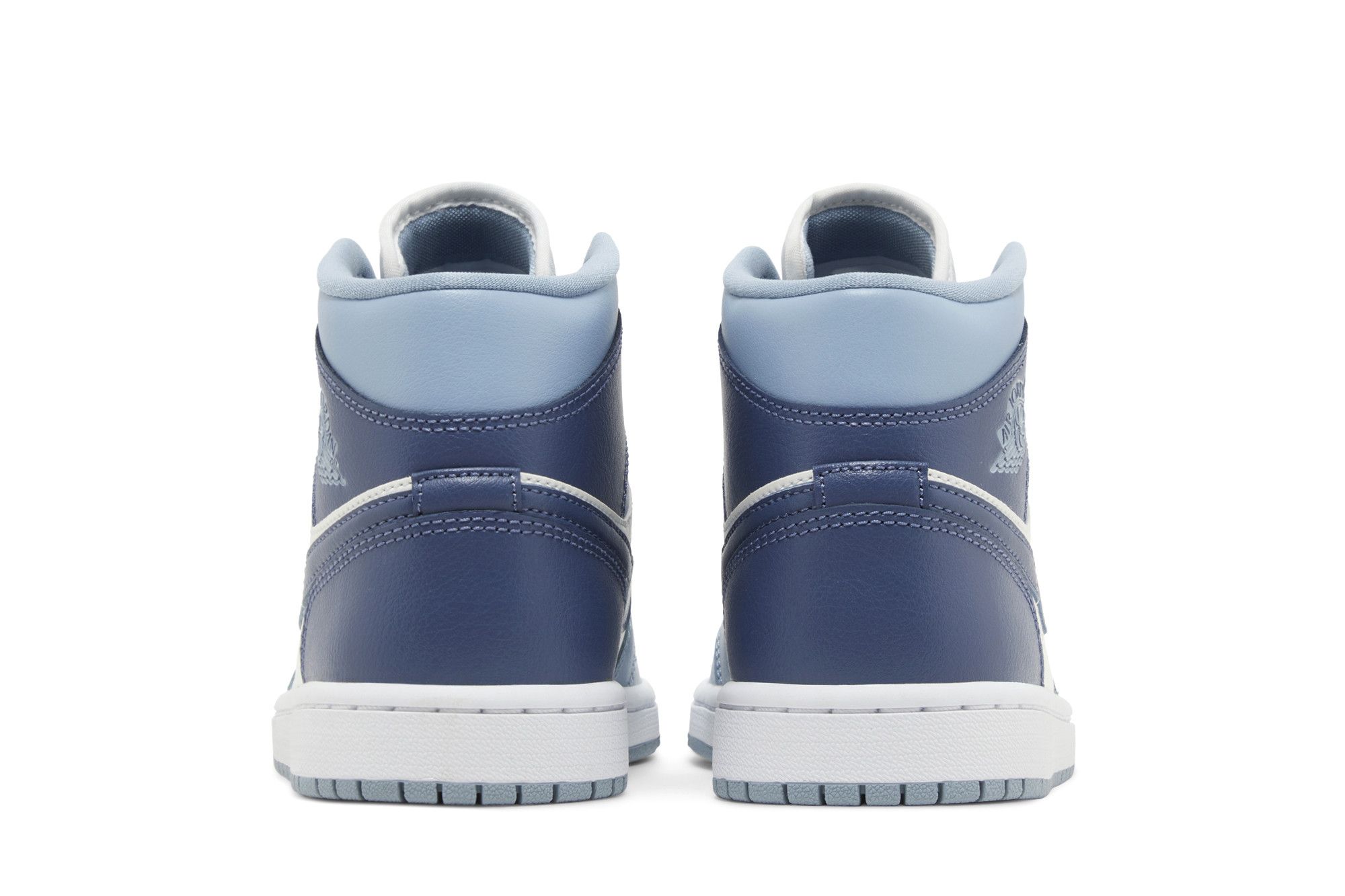 Air Jordan 1 Mid ‘Sail Diffused Blue’ BQ6472-140 - Image 6