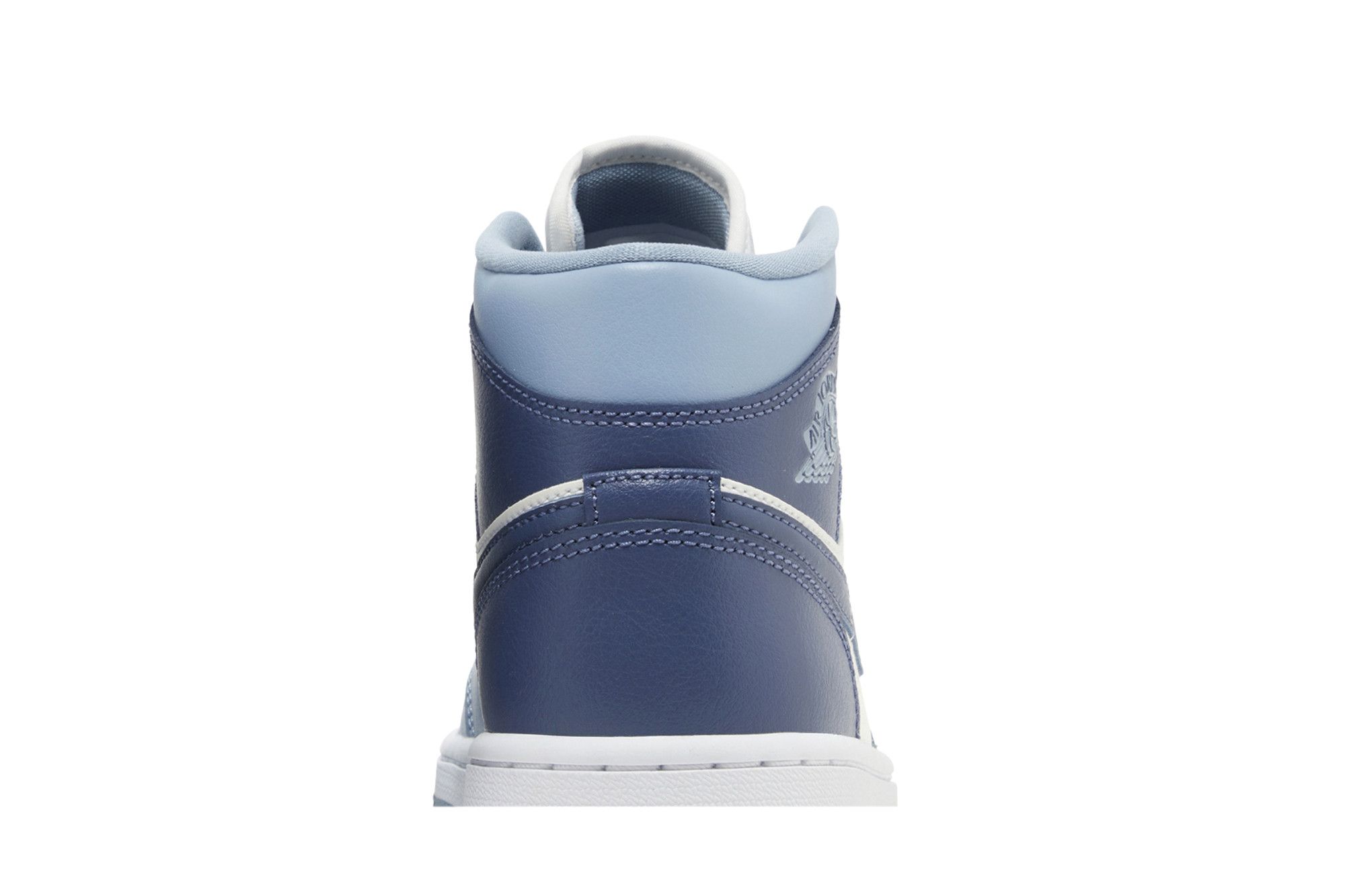 Air Jordan 1 Mid ‘Sail Diffused Blue’ BQ6472-140 - Image 7