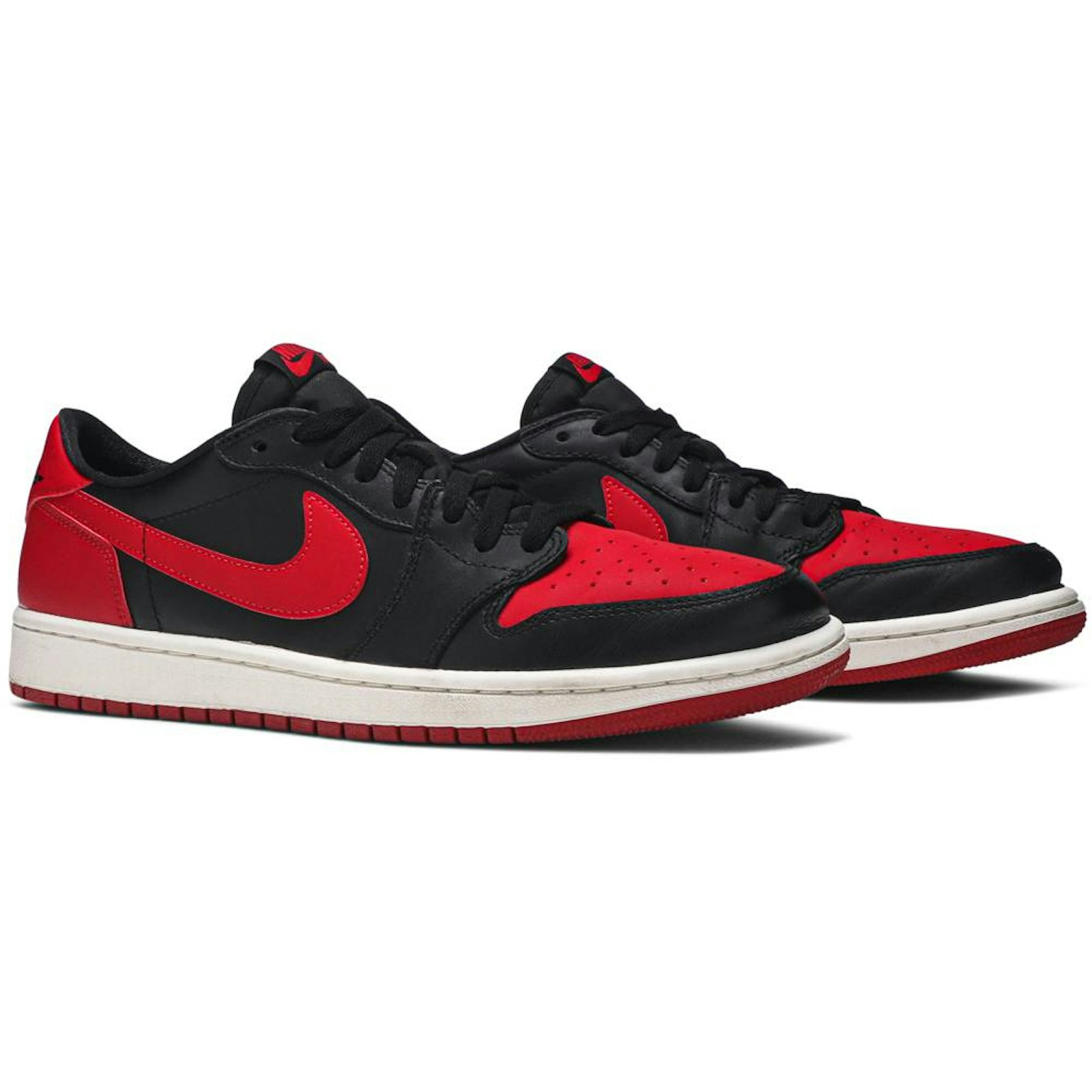 Air Jordan 1 Retro Low OG ‘Bred’ 2015 705329-001 - Image 8