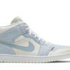 Air Jordan 1 Mid SE ‘Sail Light Blue’ DA4666-100