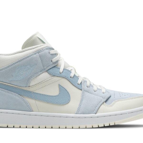 Air Jordan 1 Mid SE ‘Sail Light Blue’ DA4666-100