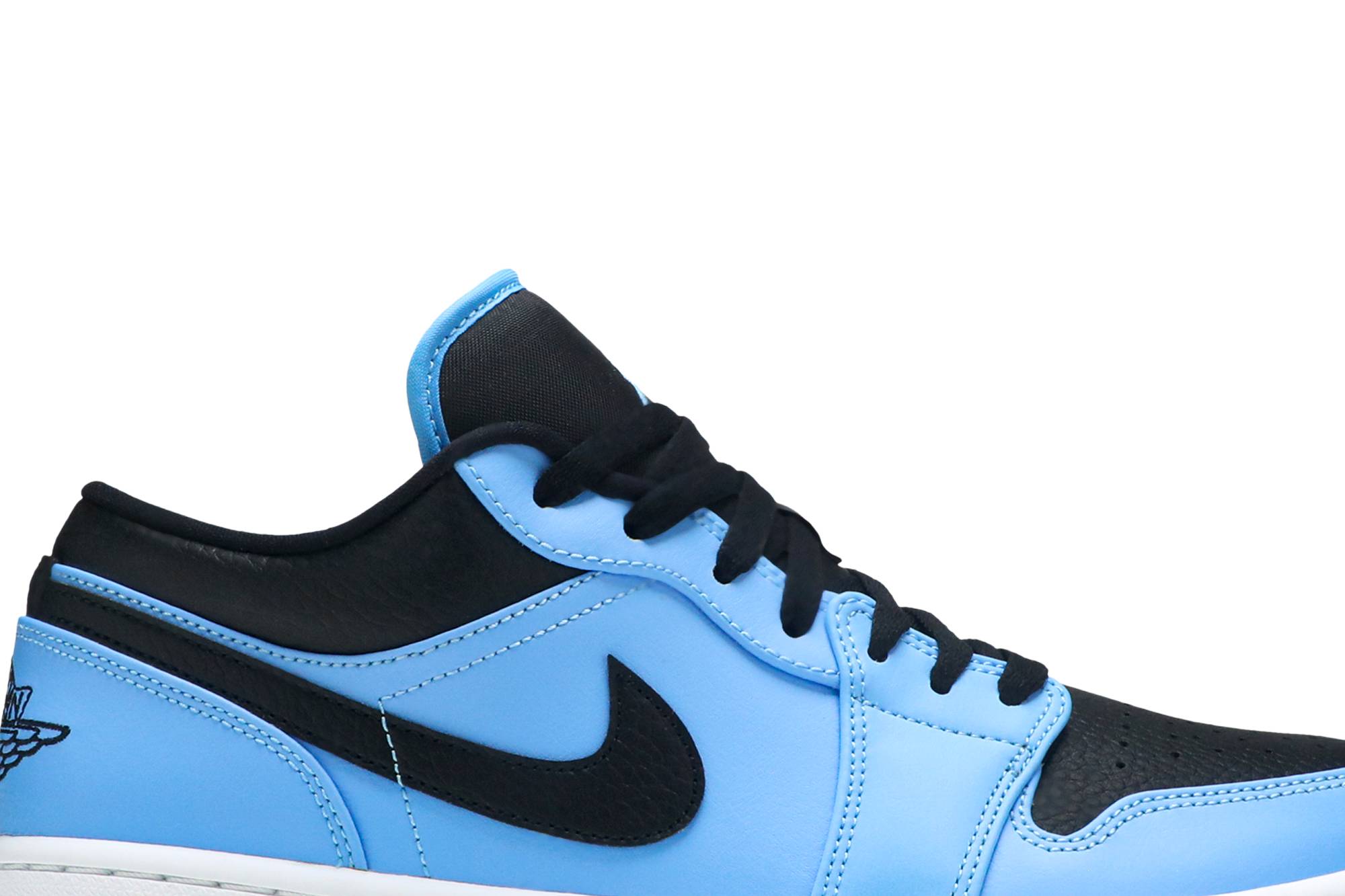 Air Jordan 1 Low ‘University Blue Black’ 553558-403 - Image 2