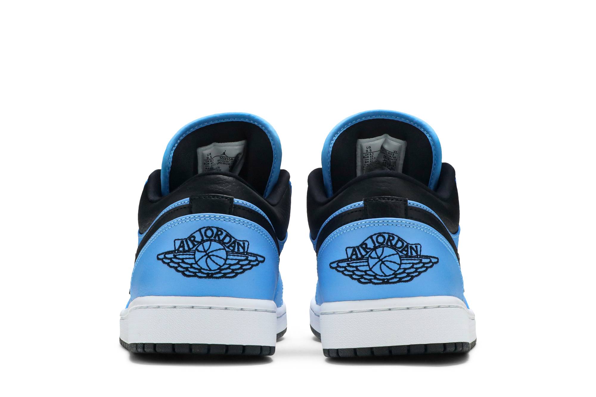 Air Jordan 1 Low ‘University Blue Black’ 553558-403 - Image 6