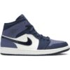Air Jordan 1 Mid ‘Sanded Purple’ 554724-445