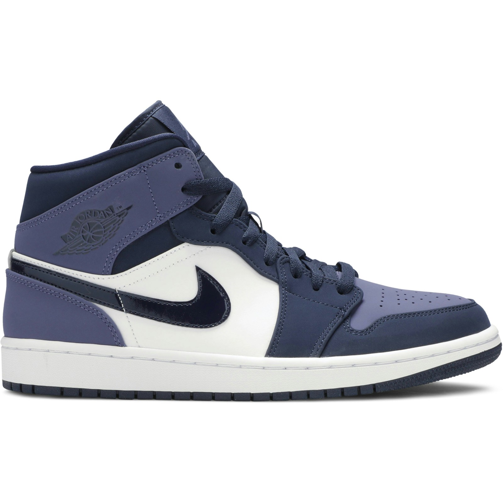 Air Jordan 1 Mid ‘Sanded Purple’ 554724-445