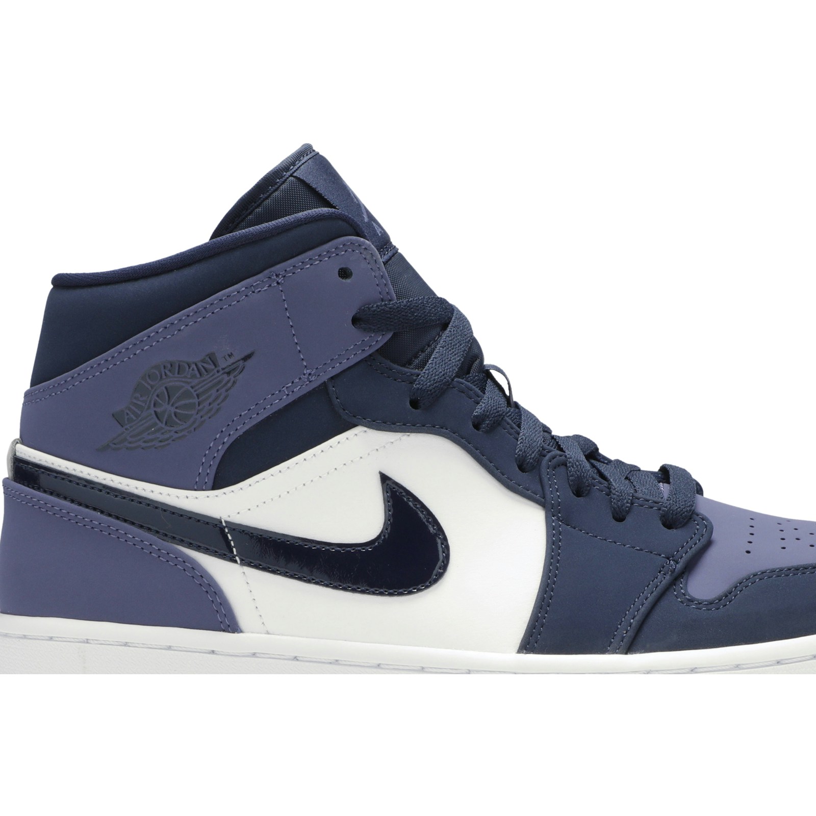 Air Jordan 1 Mid ‘Sanded Purple’ 554724-445 - Image 2