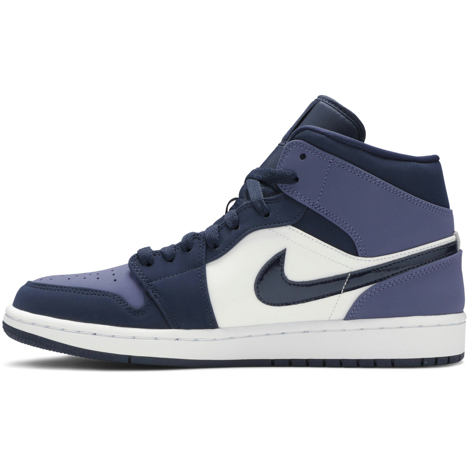 Air Jordan 1 Mid ‘Sanded Purple’ 554724-445 - Image 3