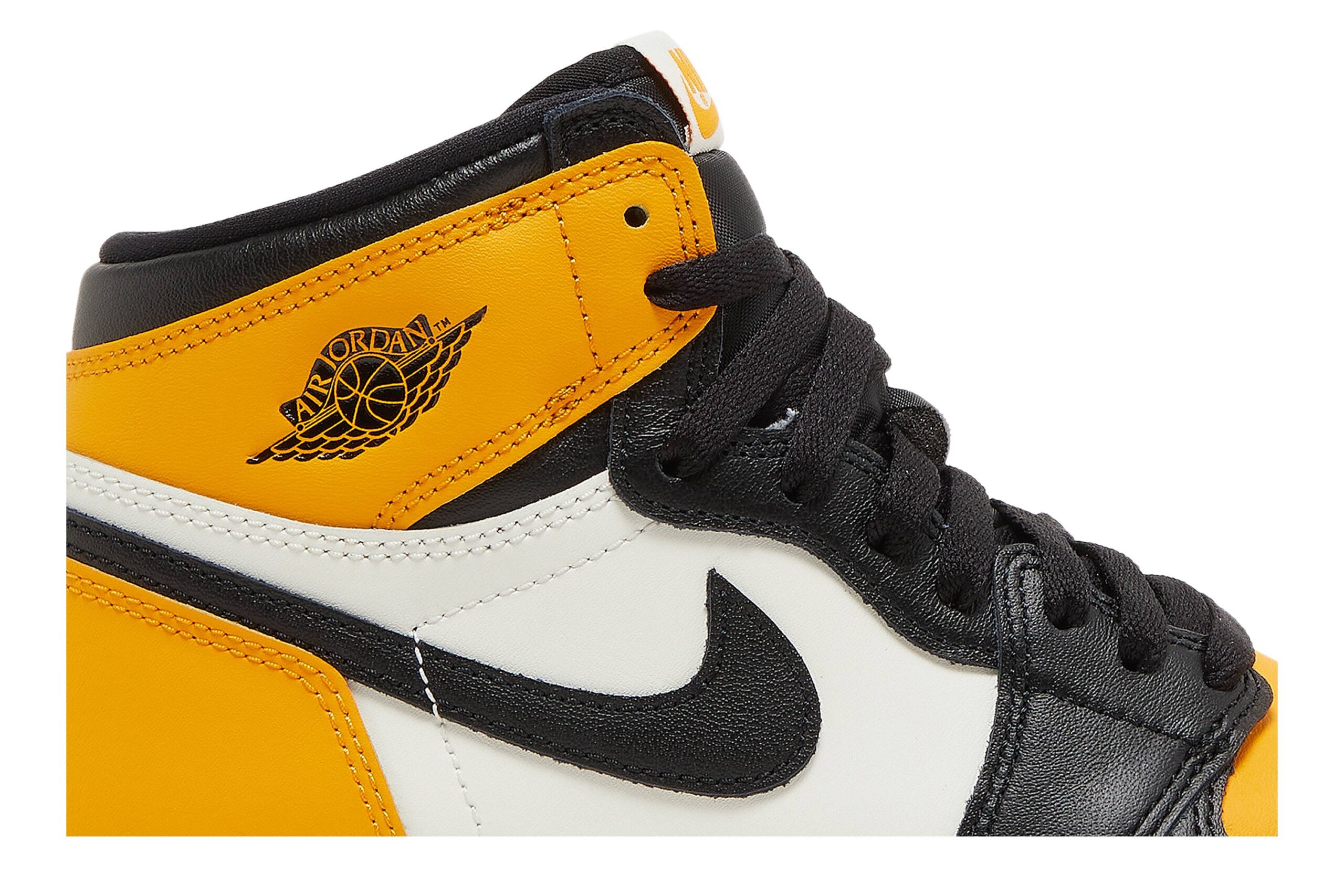 Air Jordan 1 Retro High OG ‘Yellow Toe’ 555088-711 - Image 3